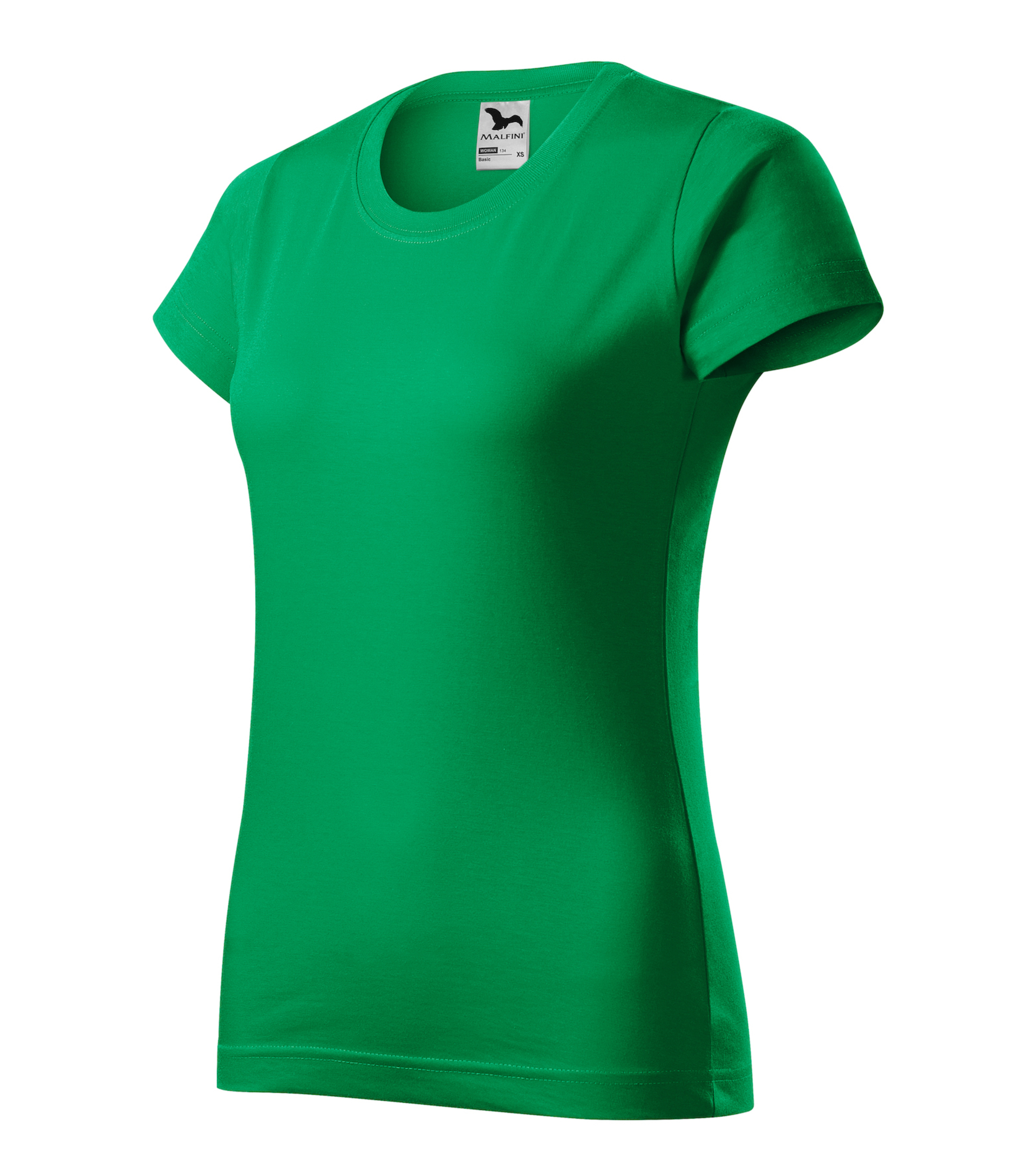 MALFINI BASIC dámské Tričko středně zelená XXL