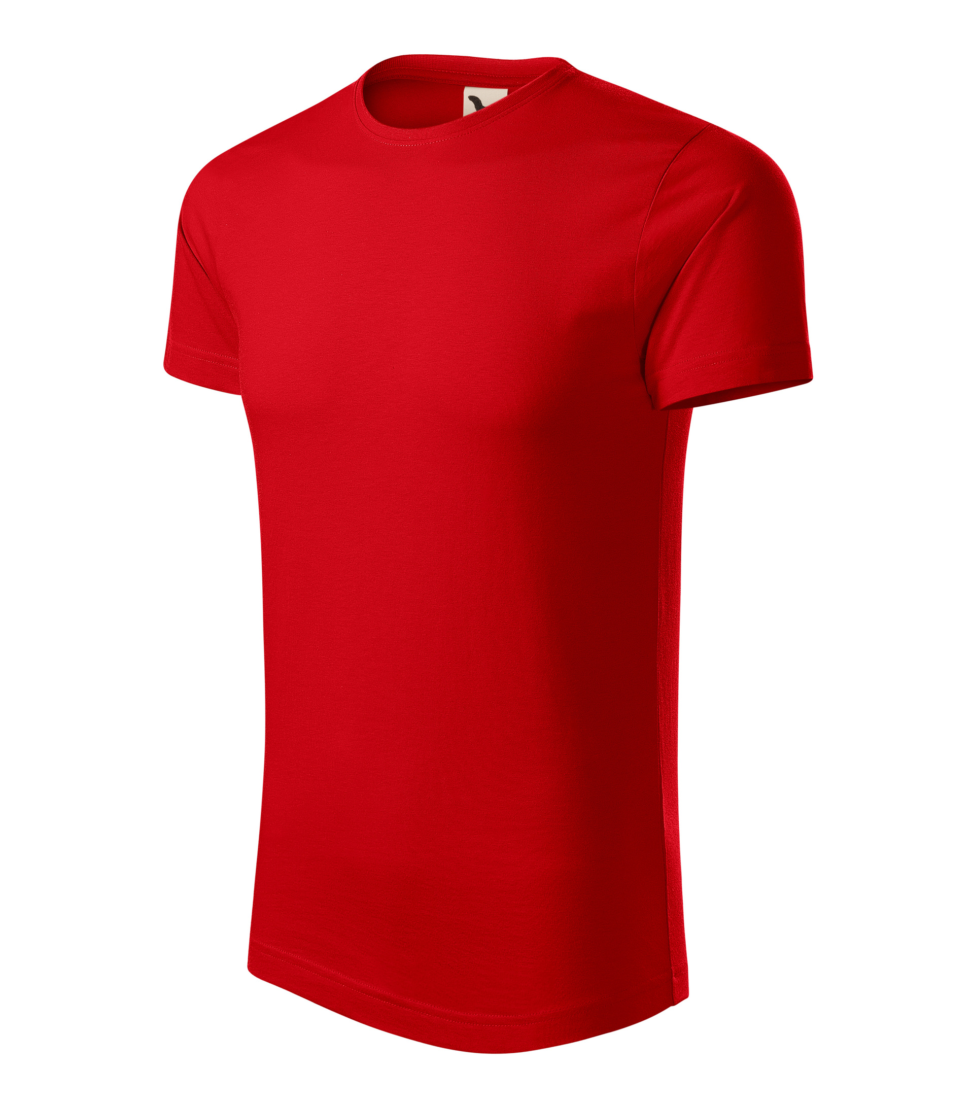 Tričko MALFINI ORIGIN pánské červená  S