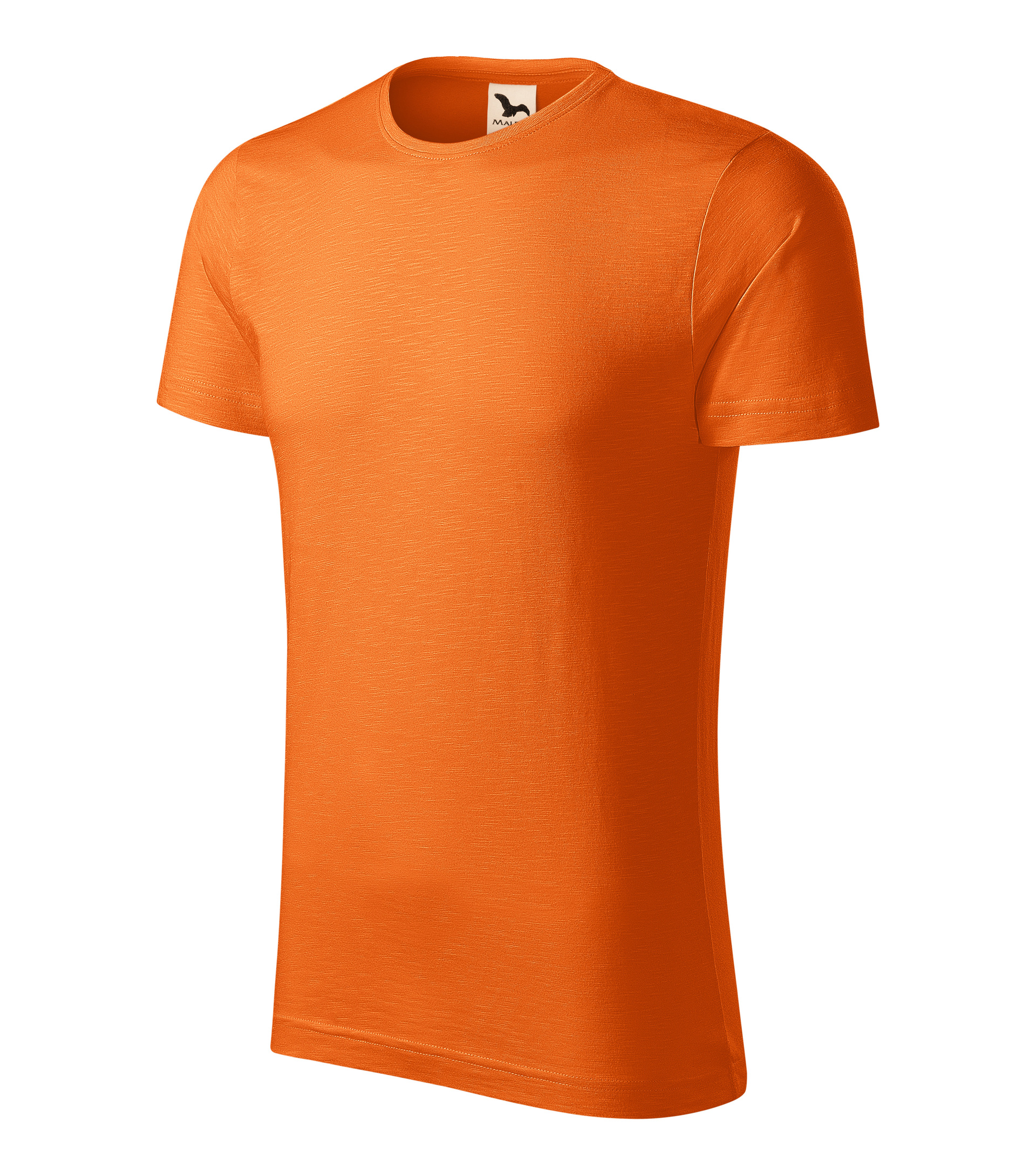 Tričko MALFINI NATIVE pánské oranžová  L