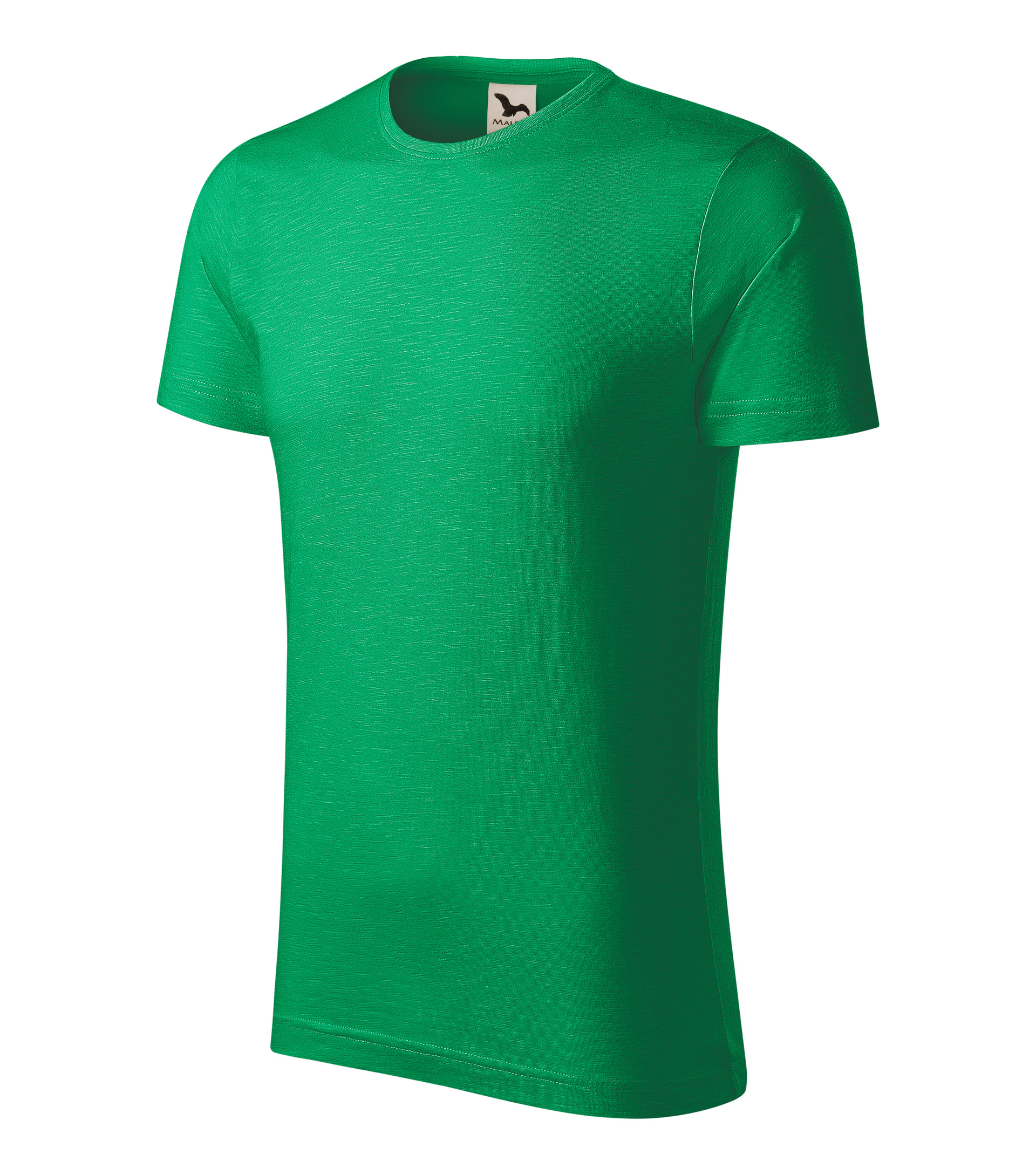 Tričko MALFINI NATIVE pánské středně zelená XXL