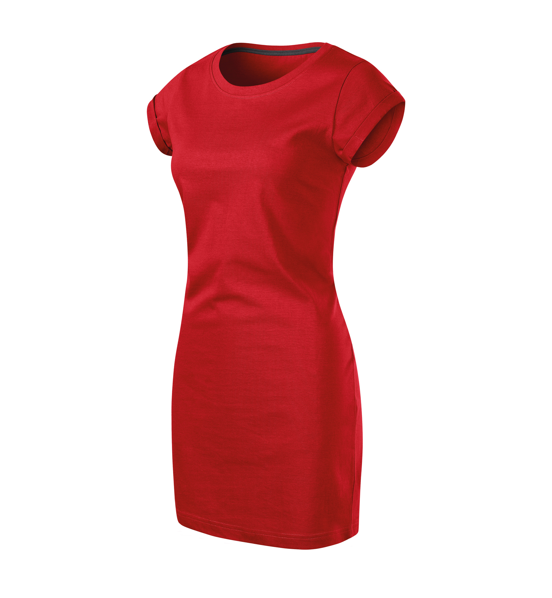 Levně Malfini Freedom 178 šaty dámské červená