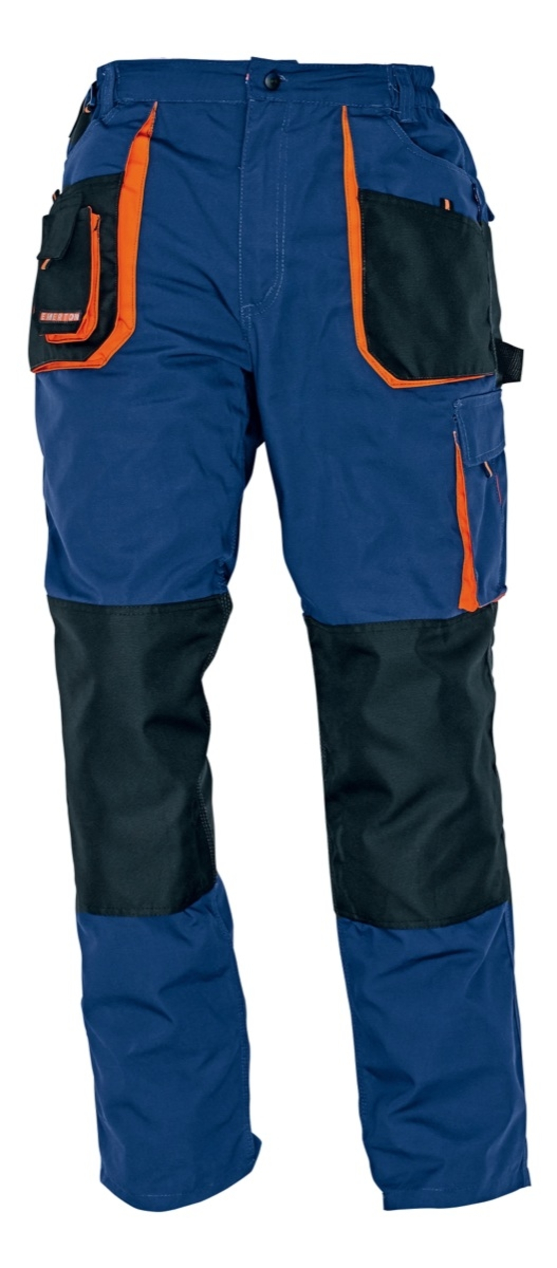 Kalhoty pracovní do pasu  EMERTON námořnická modrá 56