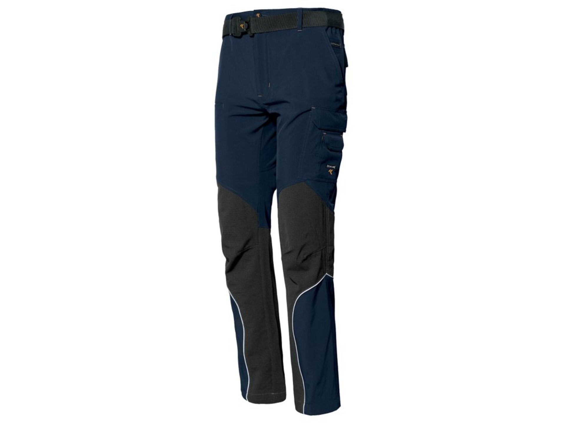 ISSA EXTREME LIGHT softshellové Kalhoty do pasu námořnická modrá XL