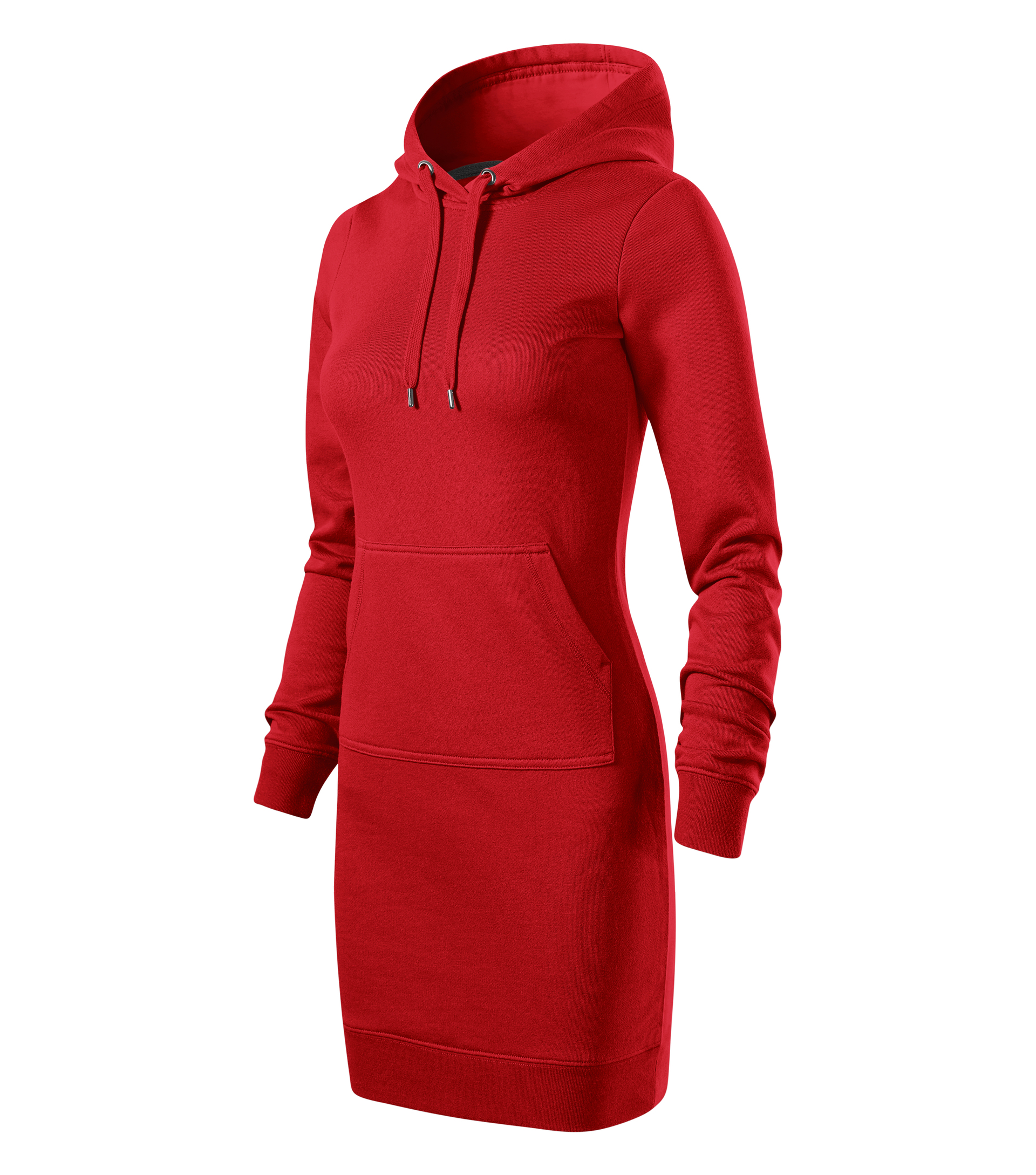 Šaty MALFINI SNAP dámské červená  XS