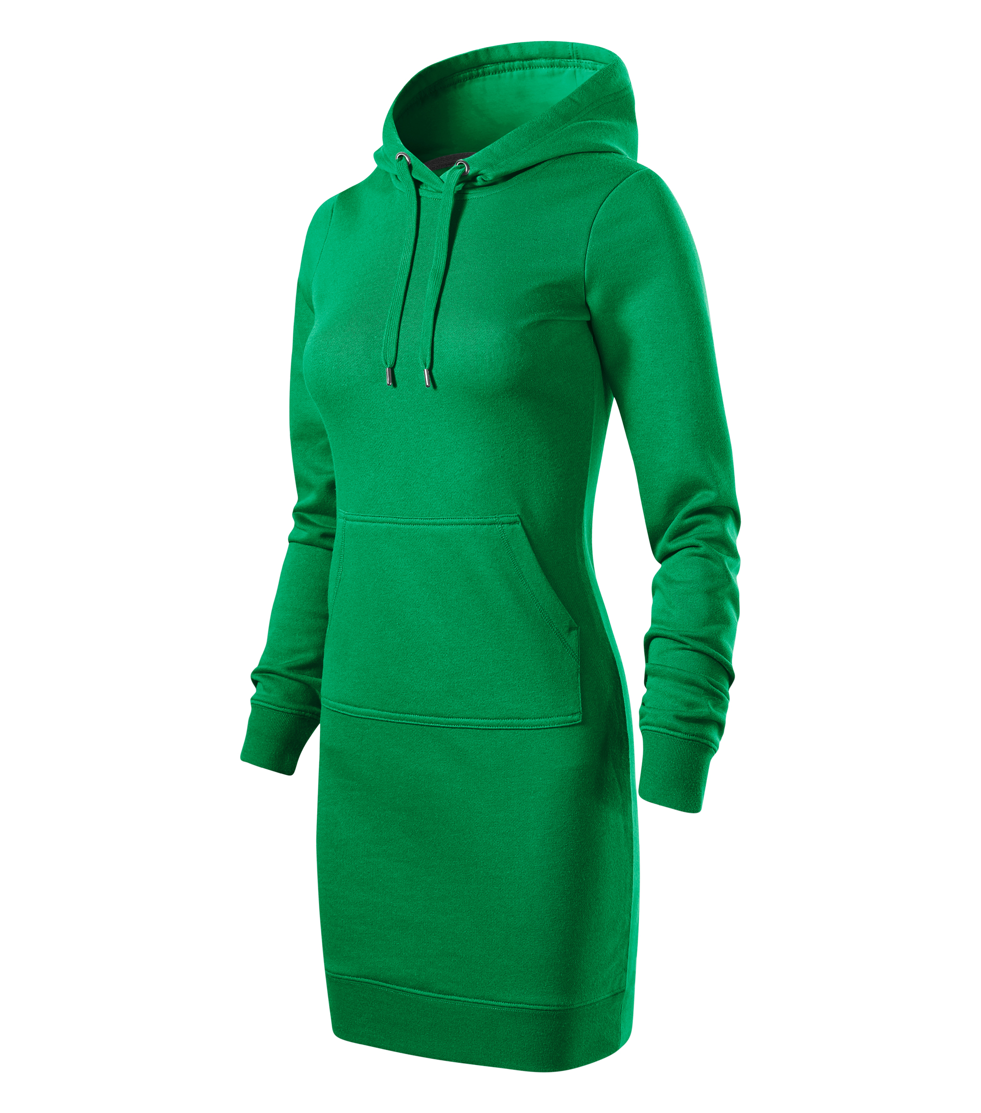 Malfini Snap šaty dámské středně zelená
