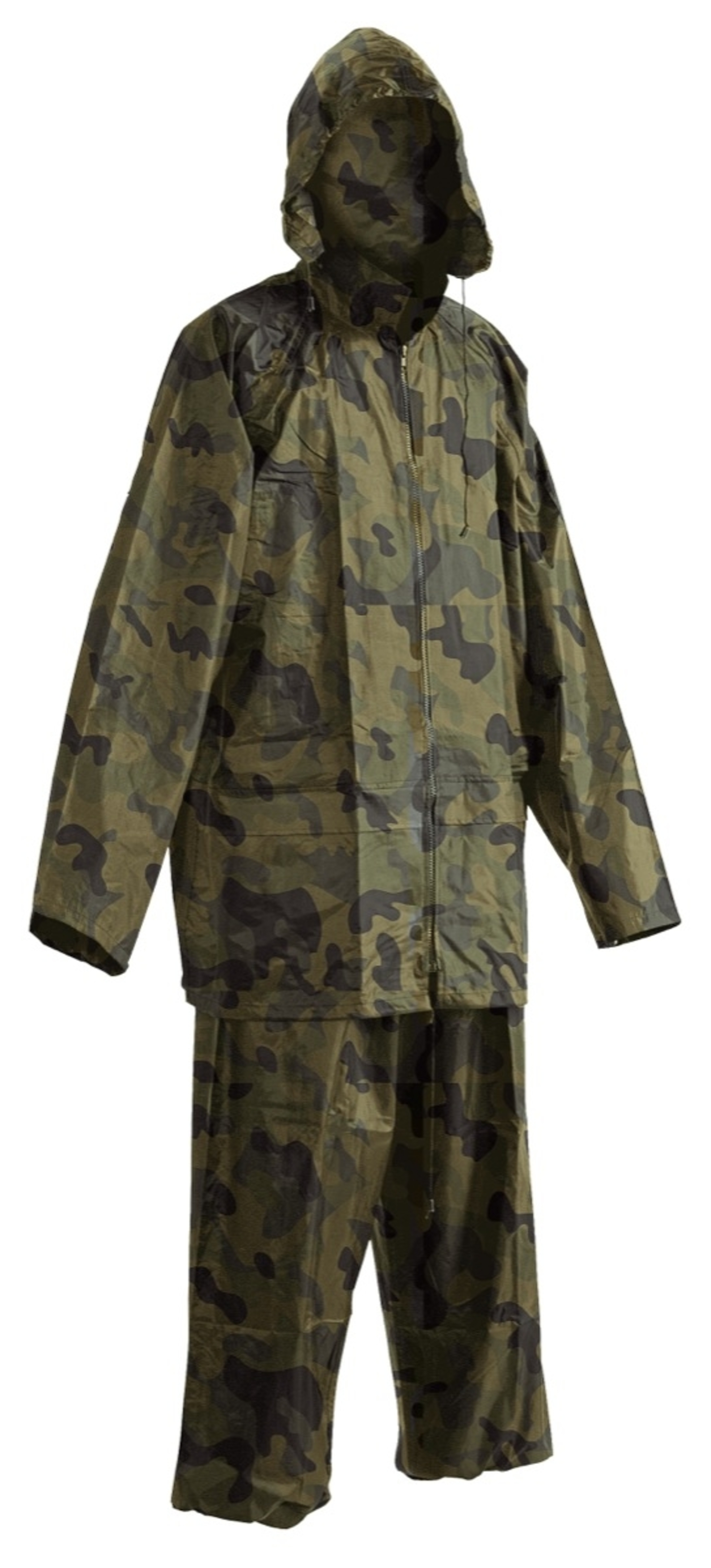 Oblek nepromokavý  CARINA camouflage M