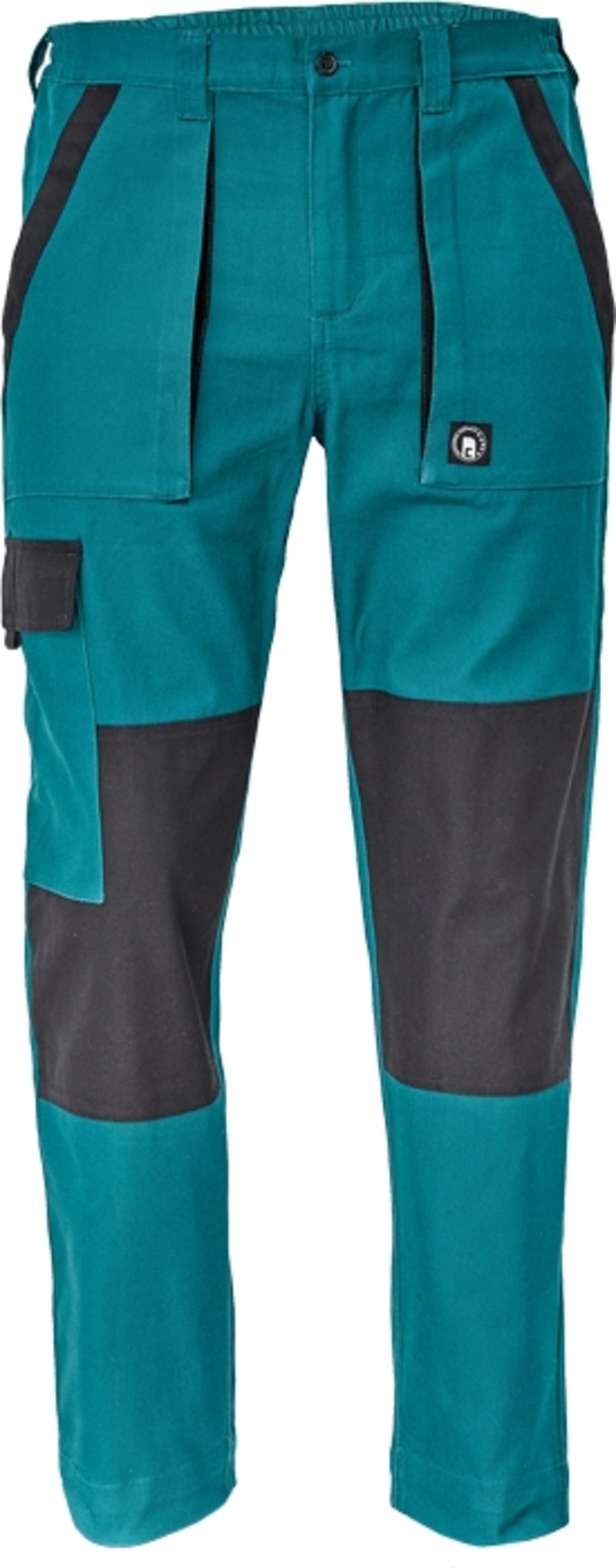 Kalhoty pracovní do pasu  MAX NEO zelená/černá 62