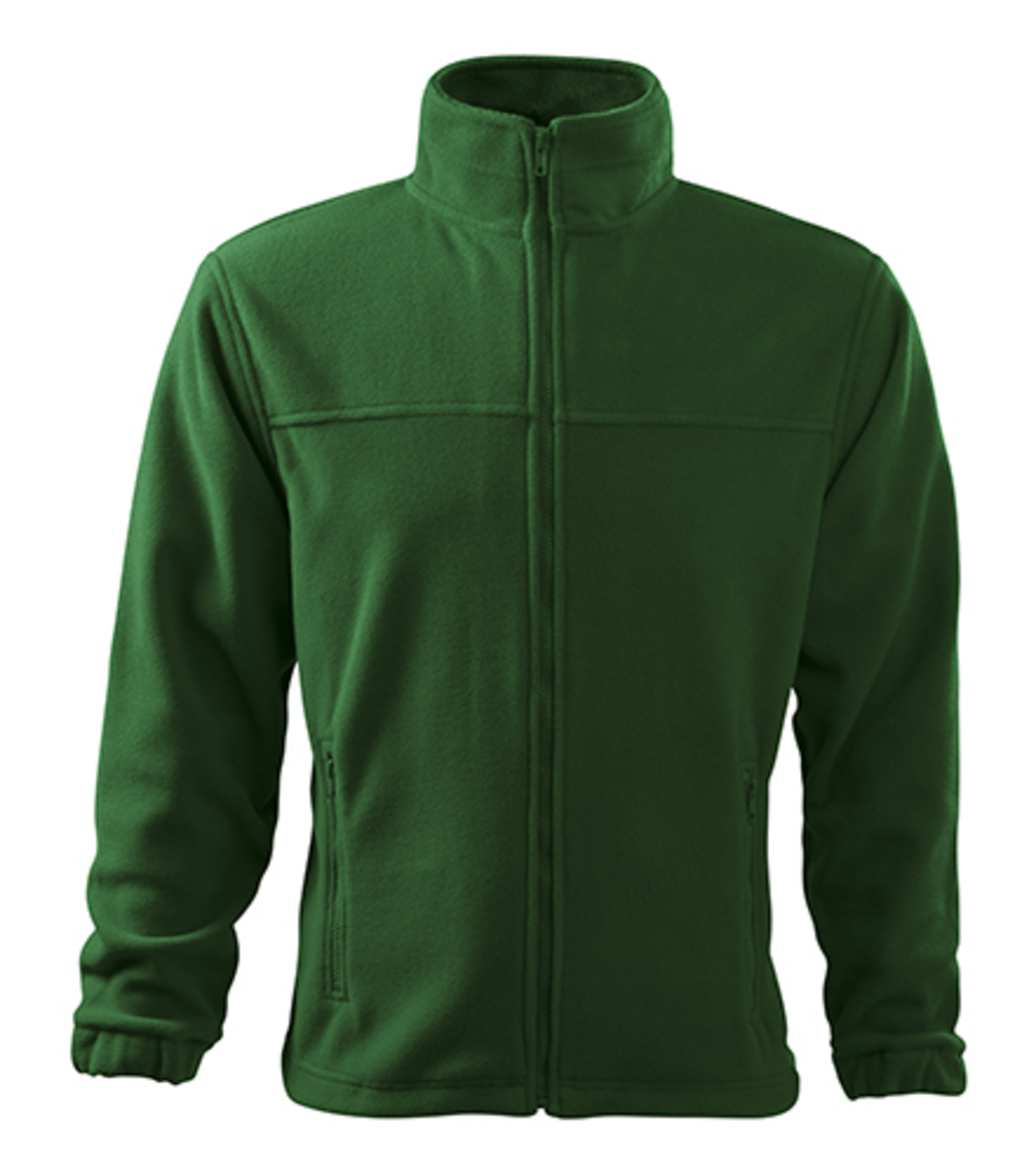 MALFINI JACKET 501 pánská fleecová Mikina lahvově zelená L MALFINI JACKET 501 pánská fleecová Mikina lahvově zelená L
