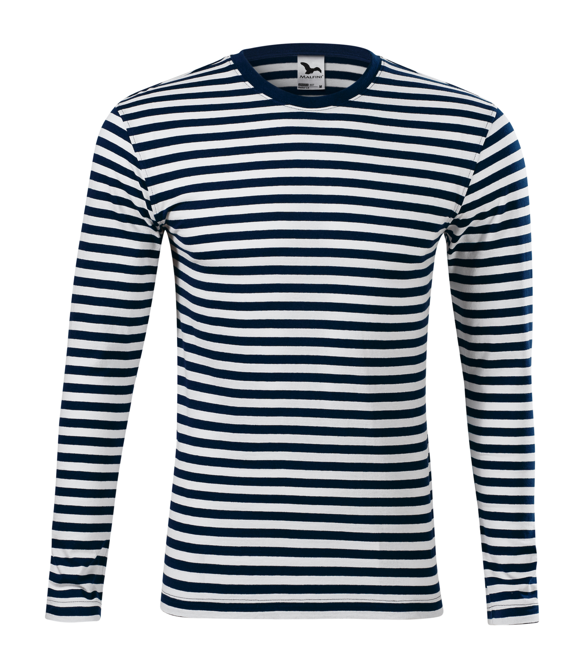 MALFINI SAILOR dlouhý rukáv unisex Tričko L