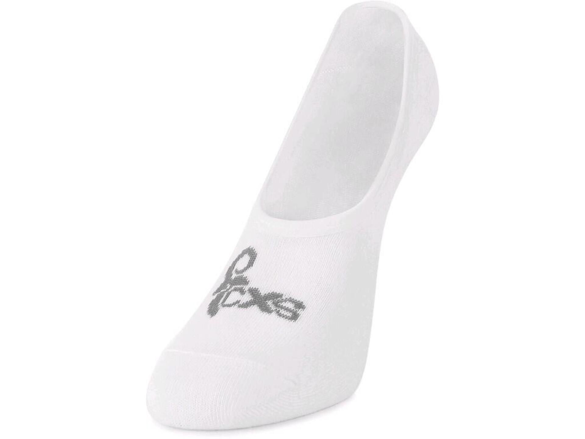 CXS LOWER 3ks Ponožky nízké bílá  43-46