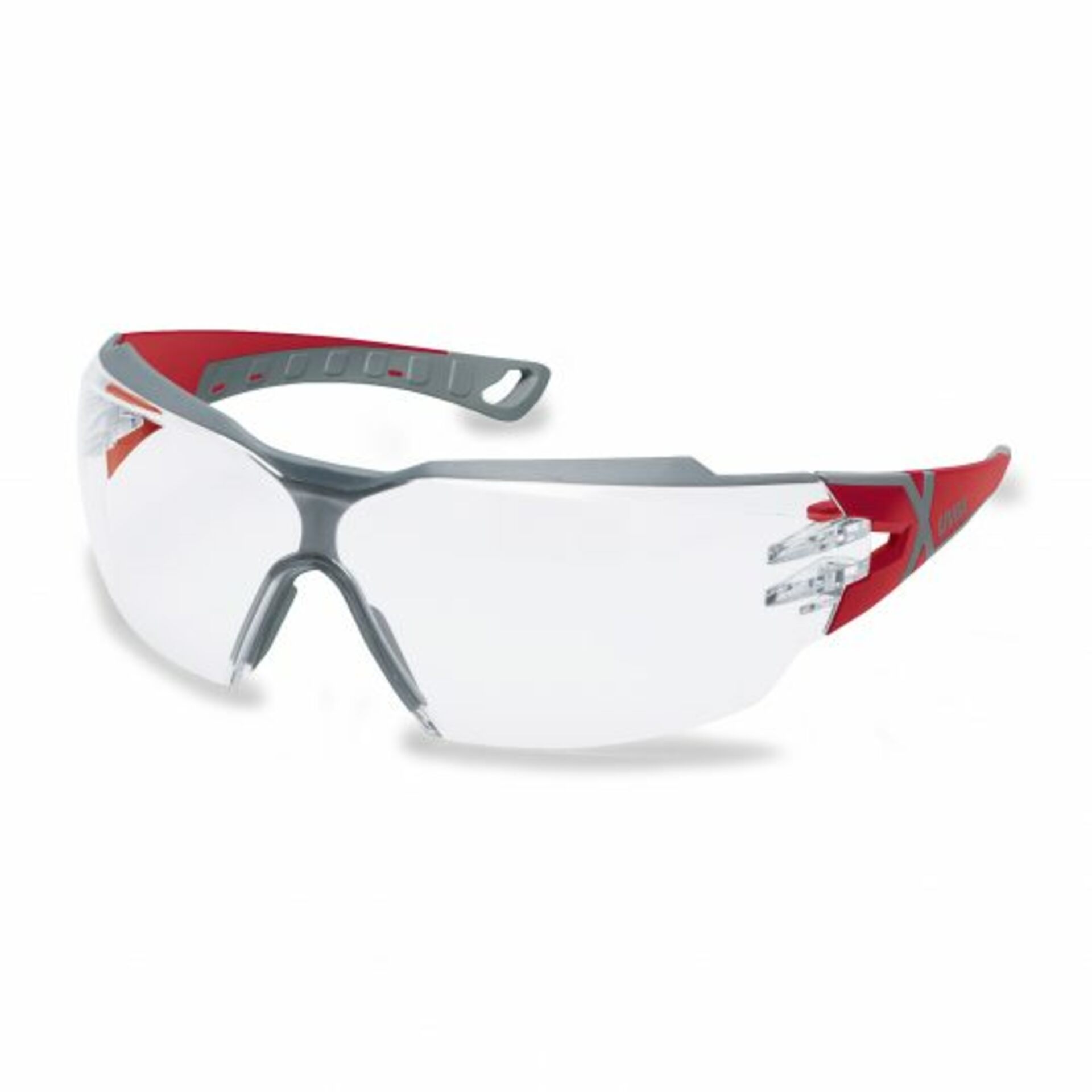 UVEX PHEOS CX2 červená / čiré Brýle