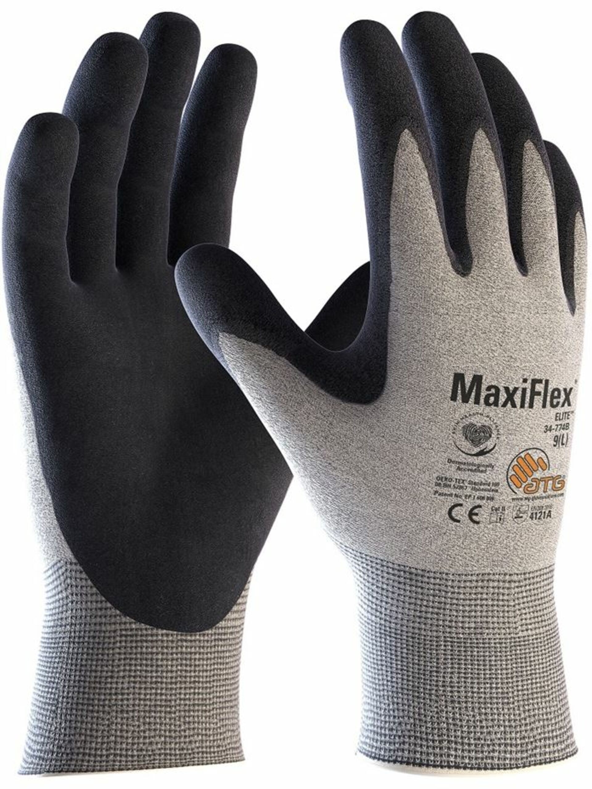 Levně ATG MAXIFLEX ELITE 34-774 B ESD Rukavice povrstvené 7 S