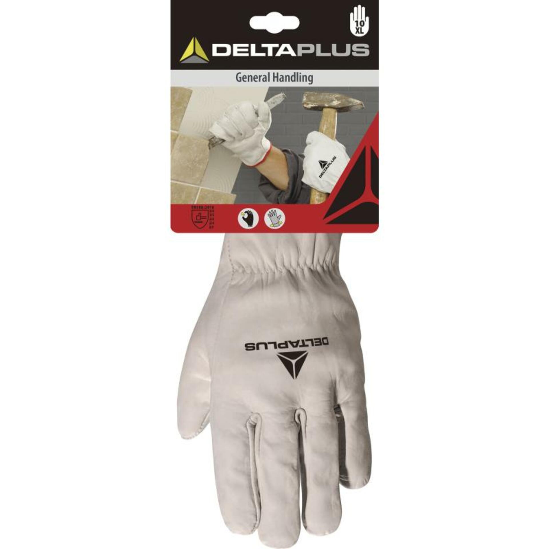 DeltaPlus DPFBN49 blistr Rukavice kožené 8 DeltaPlus DPFBN49 blistr Rukavice kožené 8