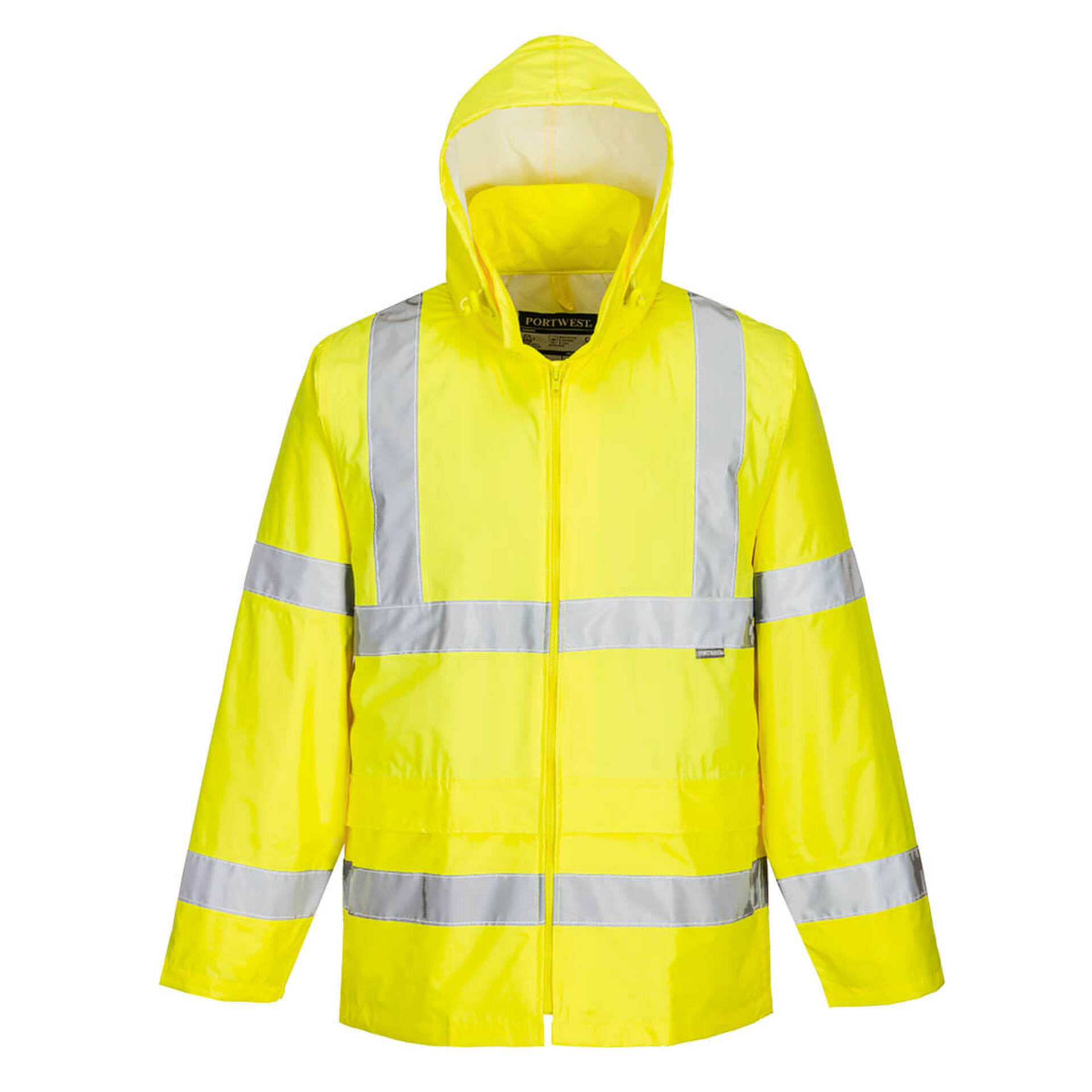 Portwest H440 reflexní Hi-Vis bunda do deště Barva Žlutá