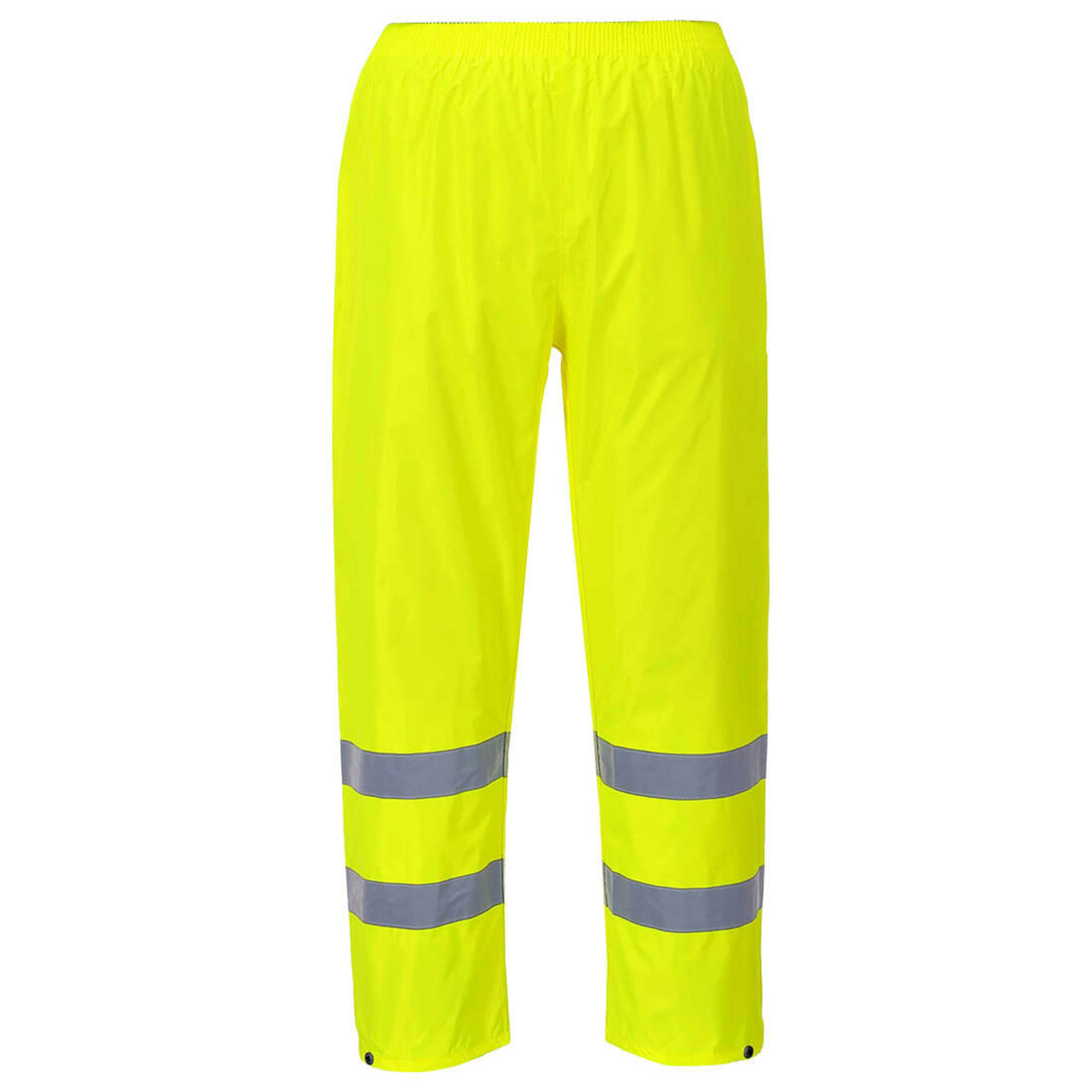 Portwest Kalhoty Hi-Vis Rain H441do pasu do deště reflexní POR-H441YER Žlutá