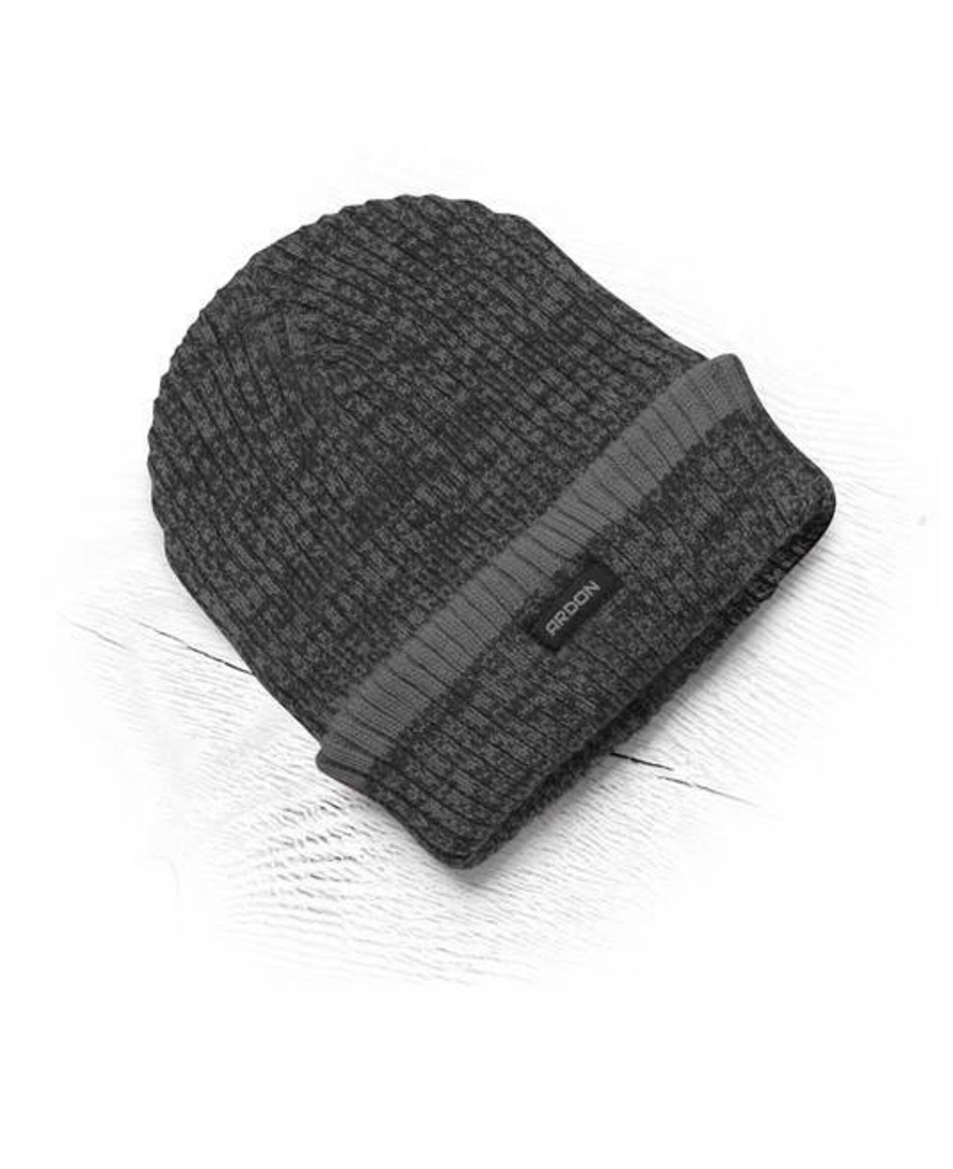 Ardon Vision zimní pletená čepice Neo černá šedá