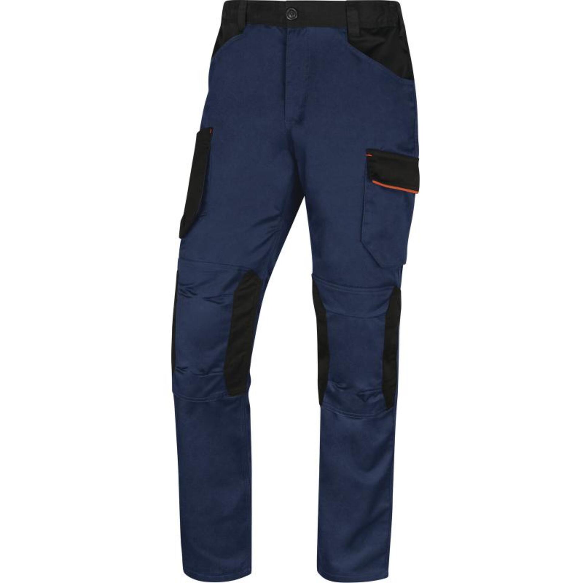 DeltaPlus M2PA3STR Kalhoty pracovní do pasu námořnická modrá XL