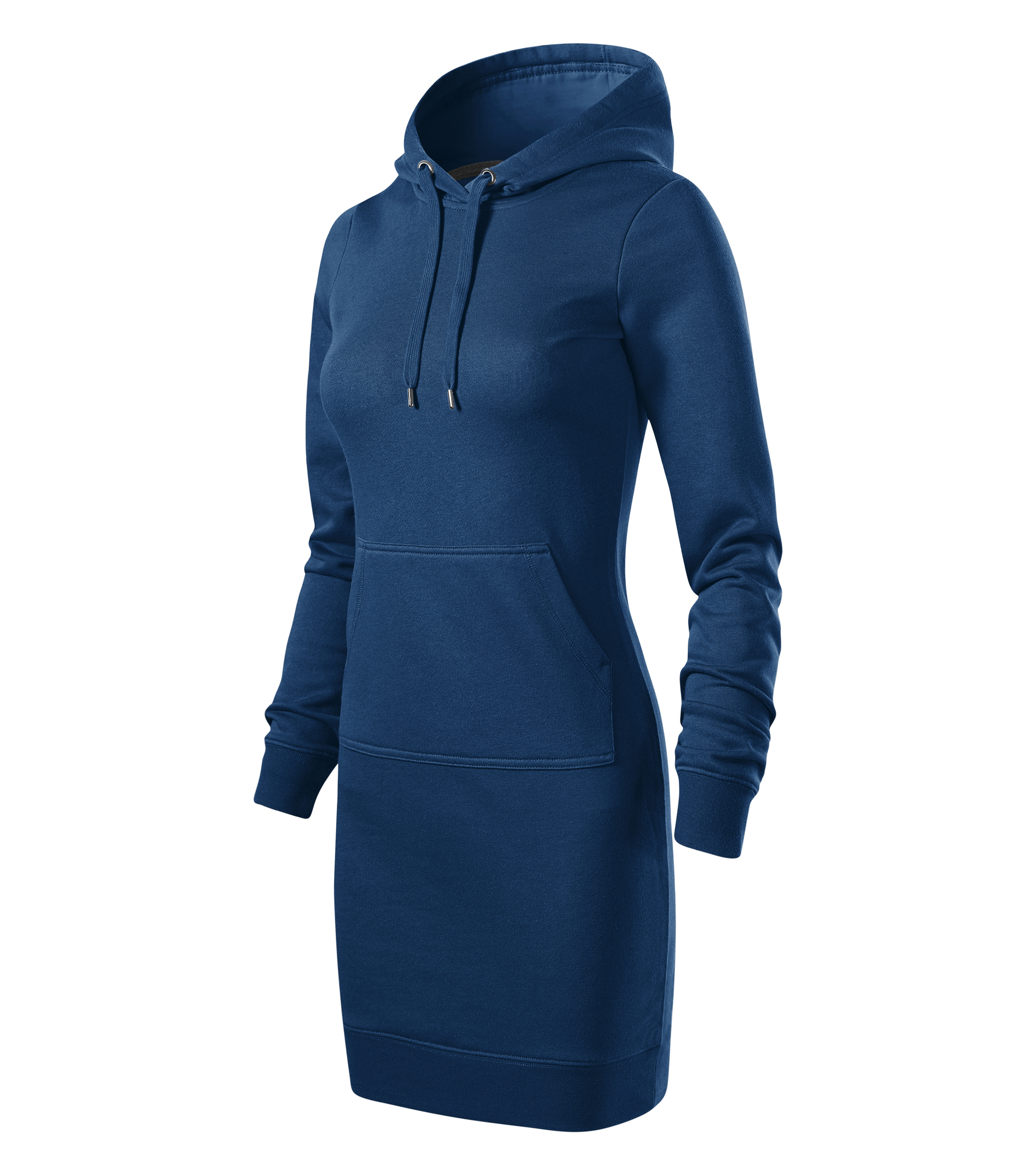 Šaty MALFINI SNAP dámské půlnoční modrá XL