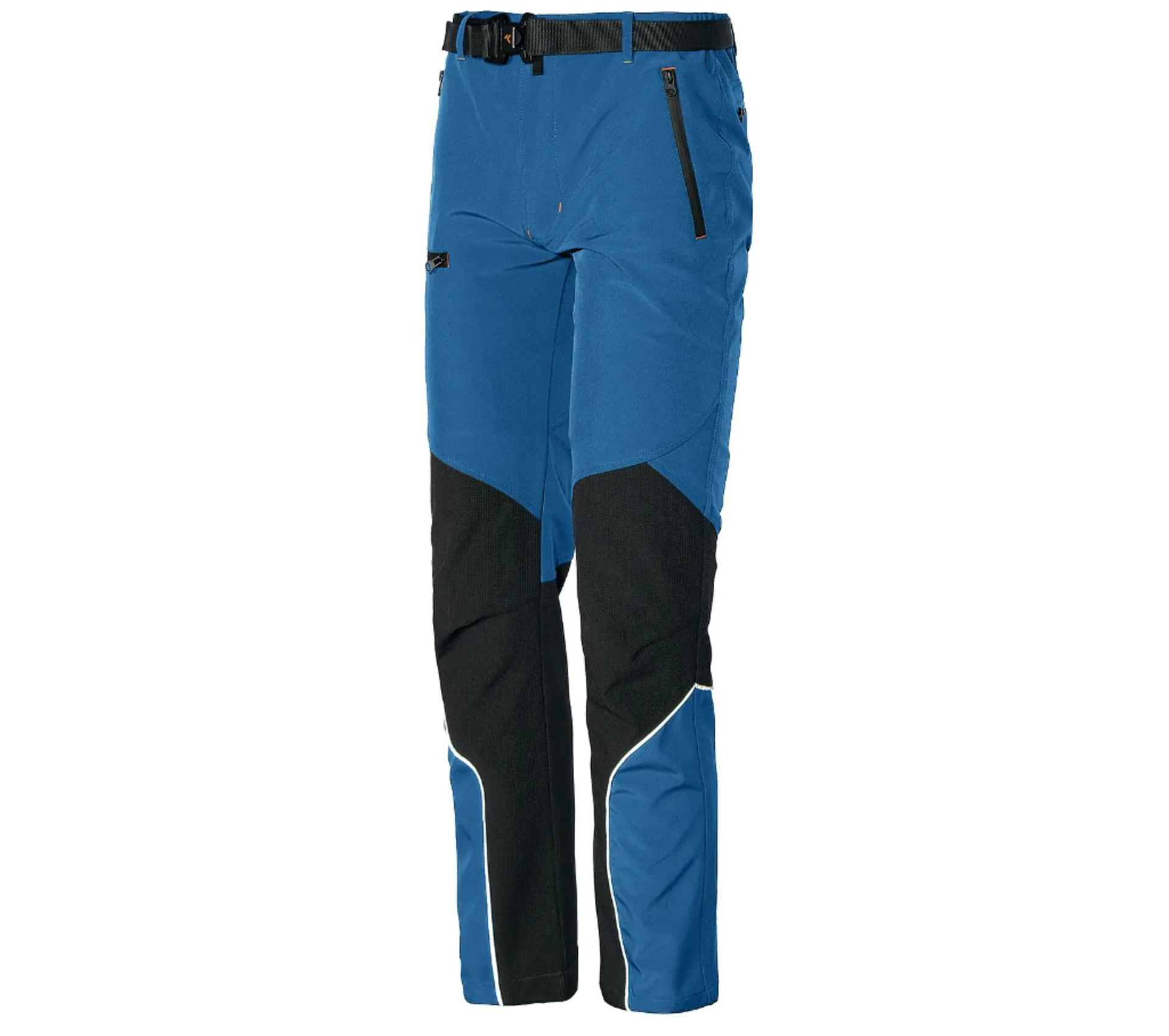 ISSA LIGHT EXTREME softshellové Kalhoty do pasu modrá  XL