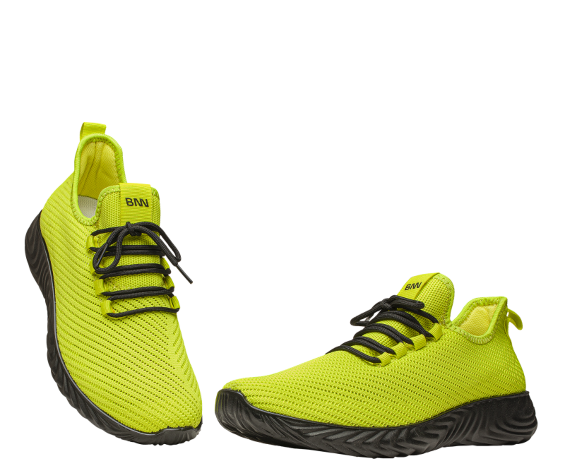 Levně BENNON NEXO YELLOW/BLACK Obuv 41