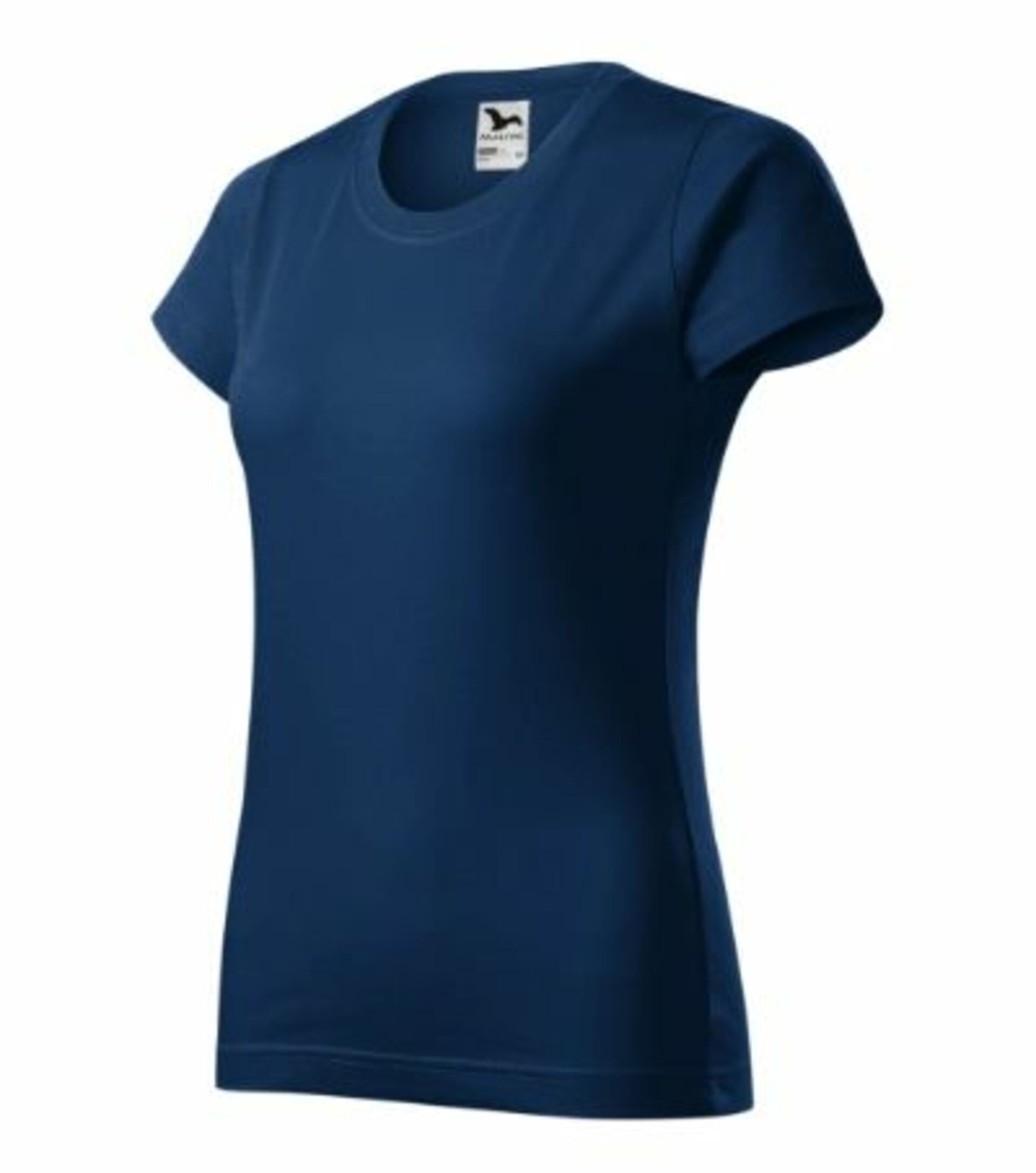 MALFINI BASIC dámské Tričko tmavě modrá XL