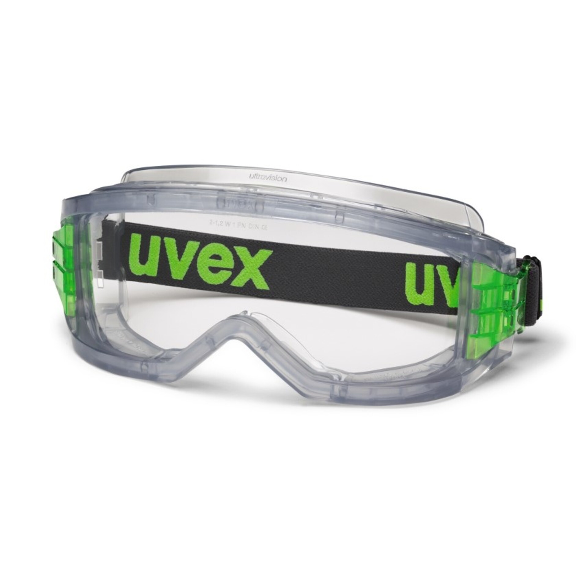 Levně UVEX ULTRAVISION Brýle uzavřené čiré acetát, široký nosník