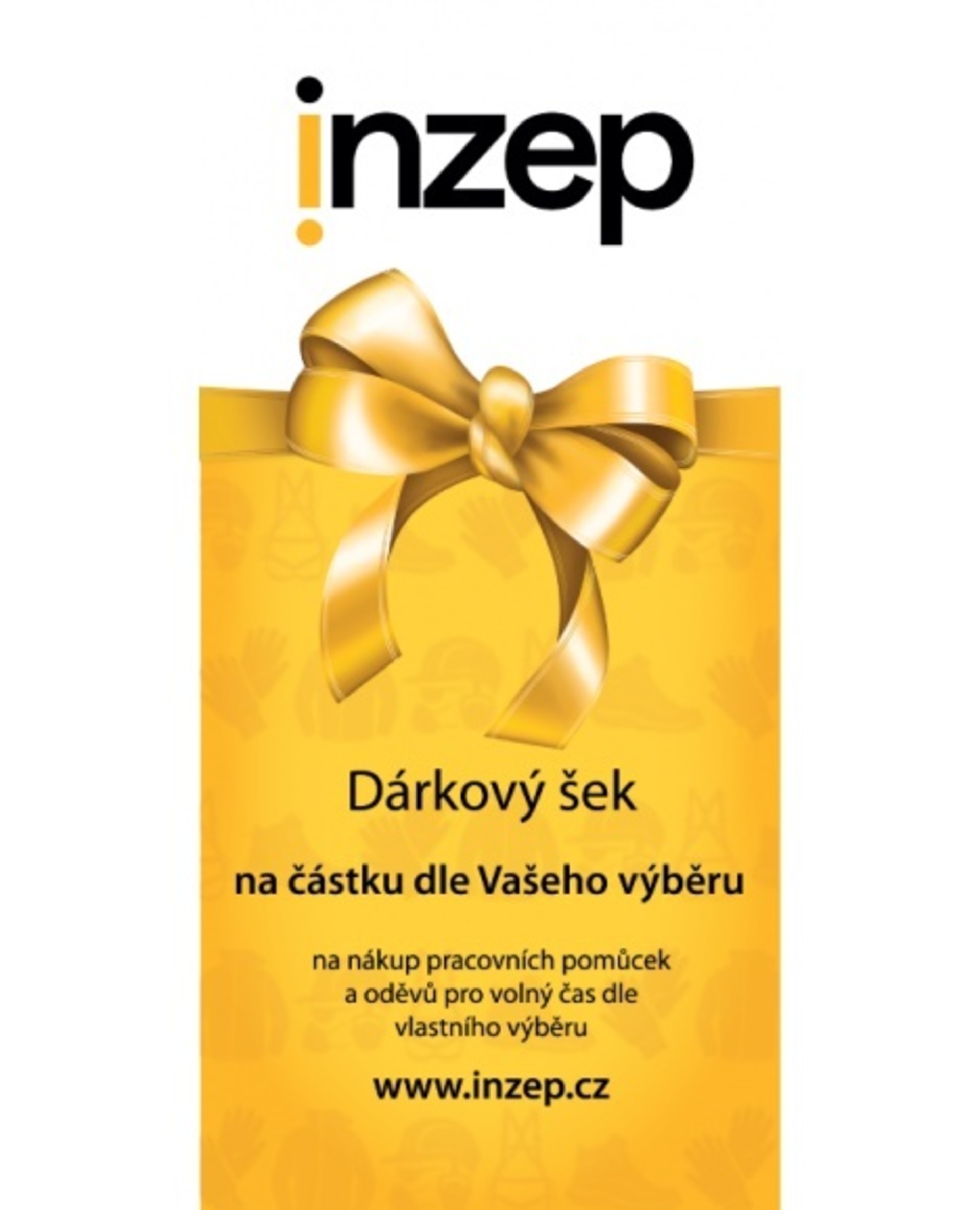 Levně Dárkový šek E-SHOP