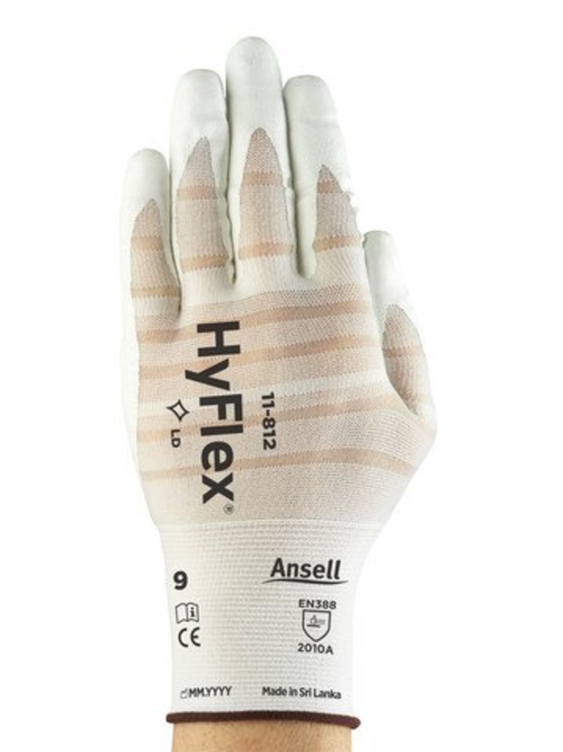 Ansell HYFLEX 11-812 Rukavice povrstvené 8