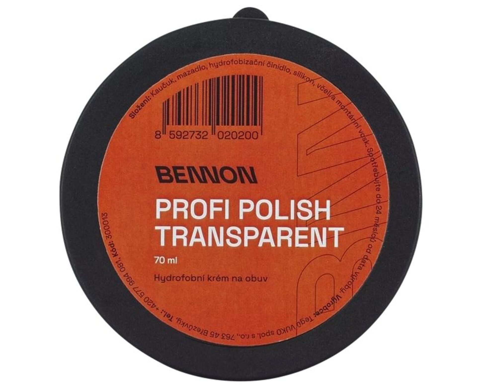 BENNON PROFI POLISH bezbarvý 70ml Krém na obuv