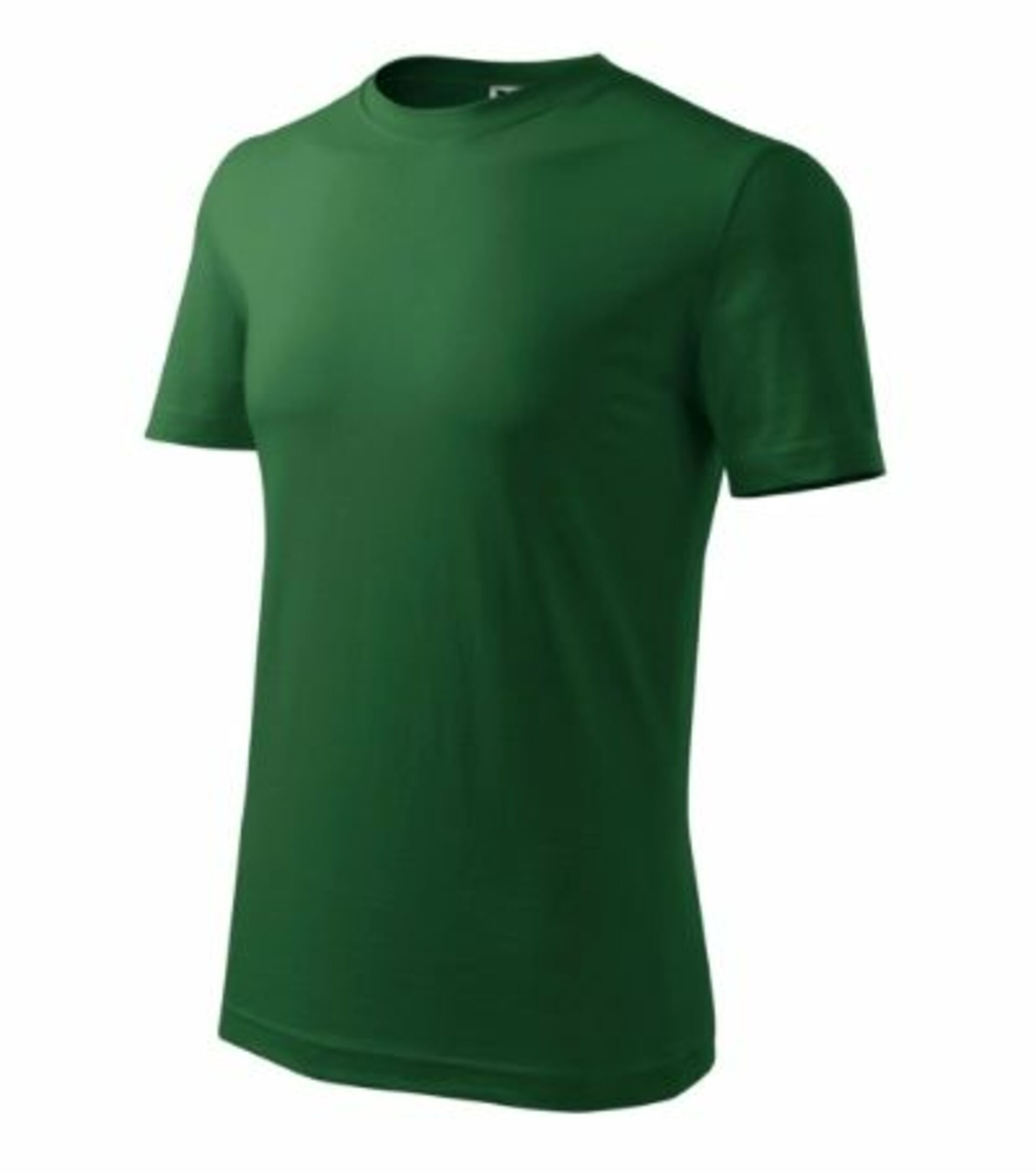 Levně Malfini Classic New 132 tričko pánské lahvově zelená