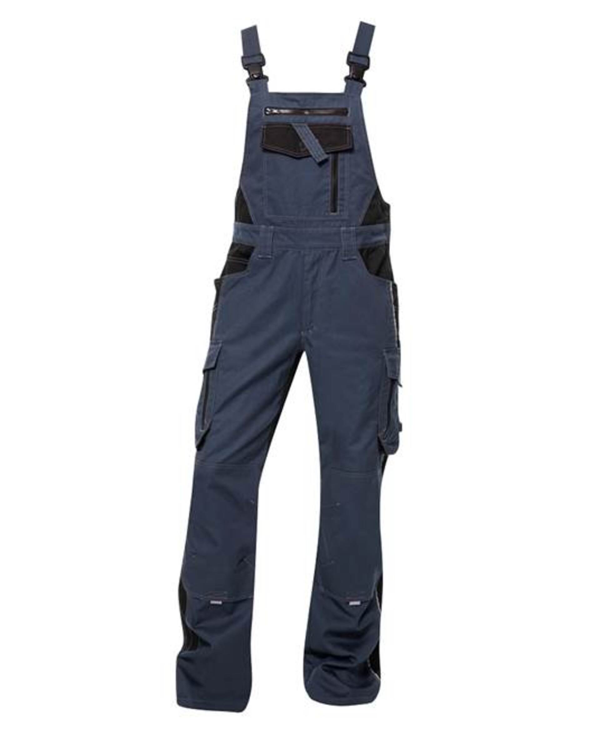 Kalhoty pracovní s laclem Ardon VISION 03 světle modrá/tmavě modrá 170 52-54  L