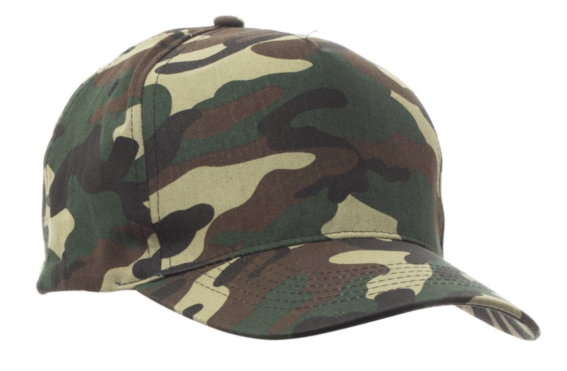 PayPer NEW YORK Kšiltovka camouflage zelená