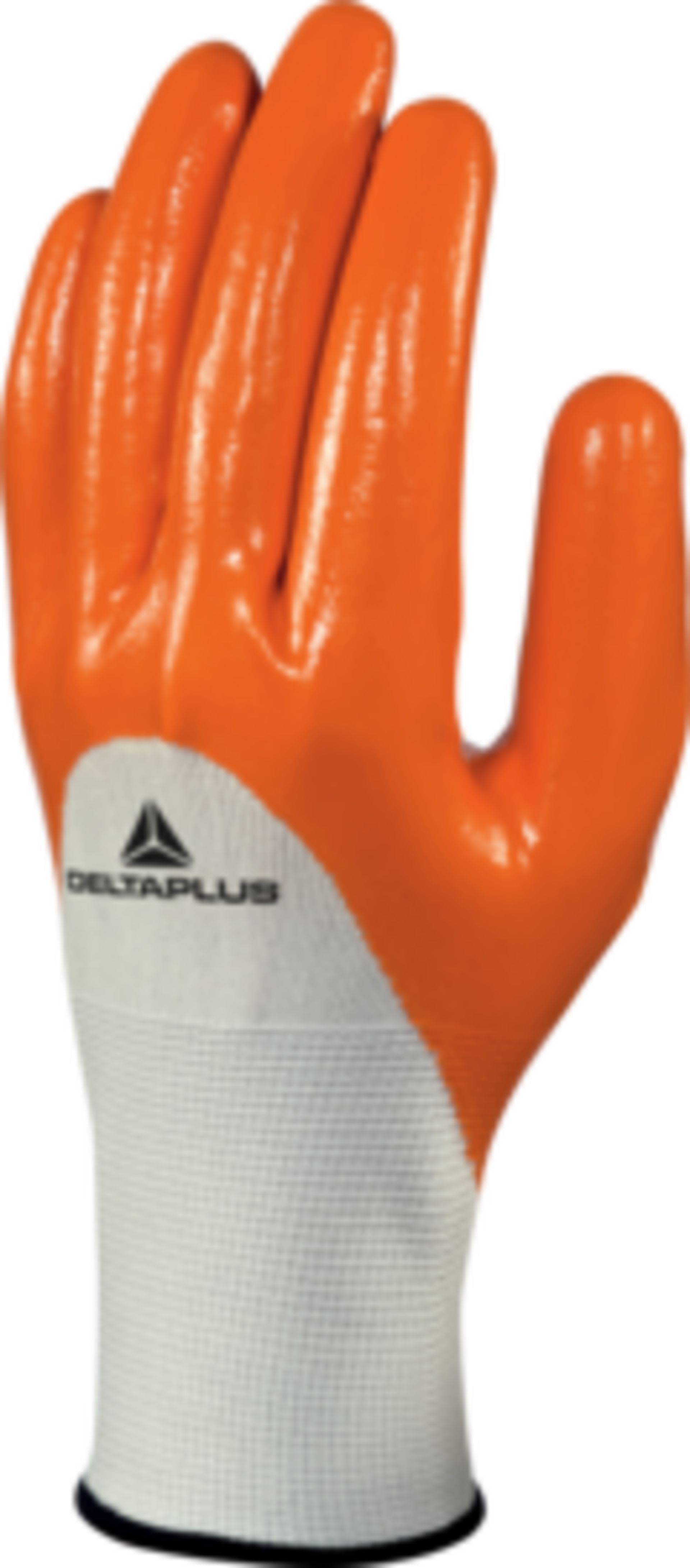 DeltaPlus DPVE715 nitril blistr Rukavice povrstvené oranžová  9