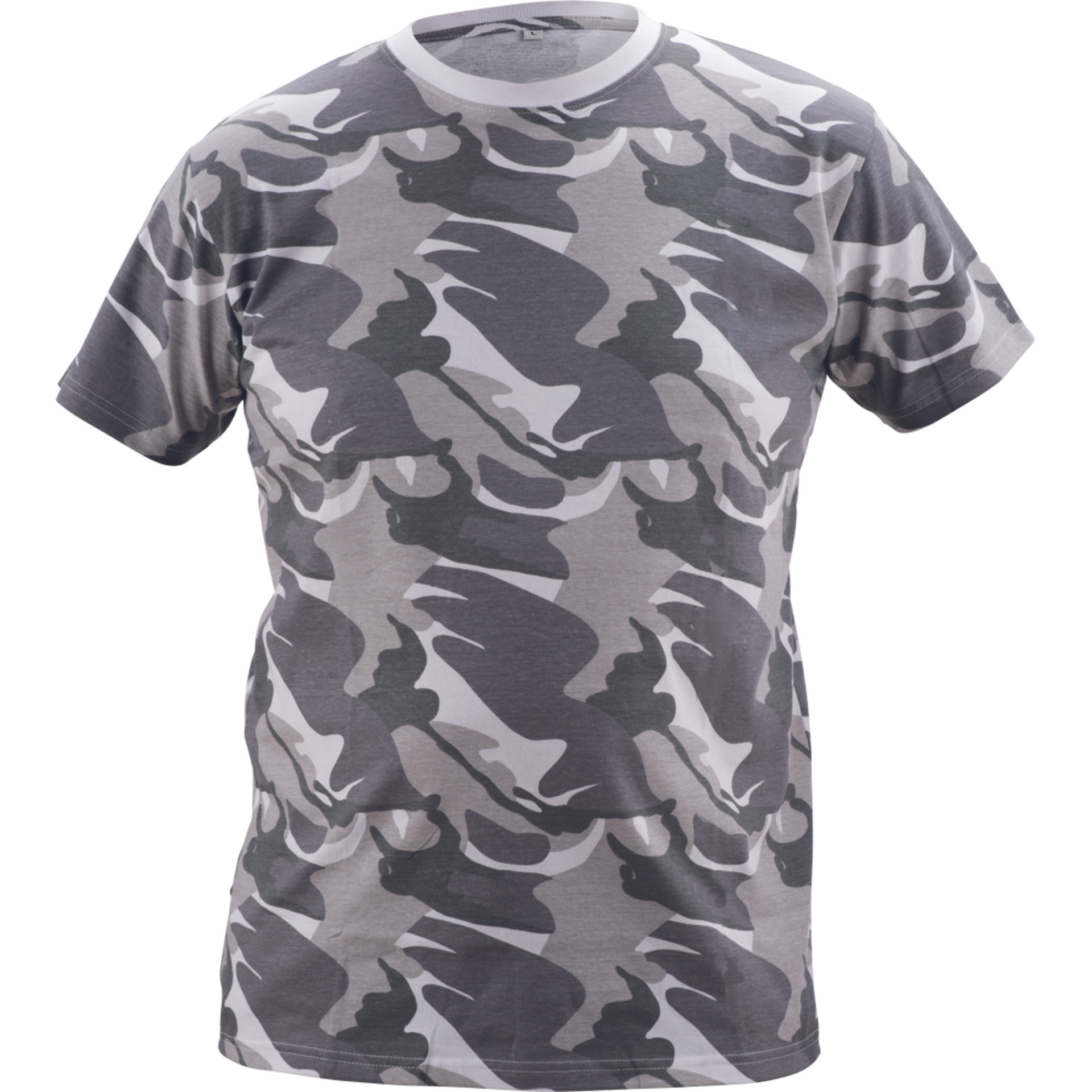 Cerva CRV camouflage šedá XXL CRAMBE camouflage šedá XXL Tričko camouflage šedá XXL camouflage šedá XXL