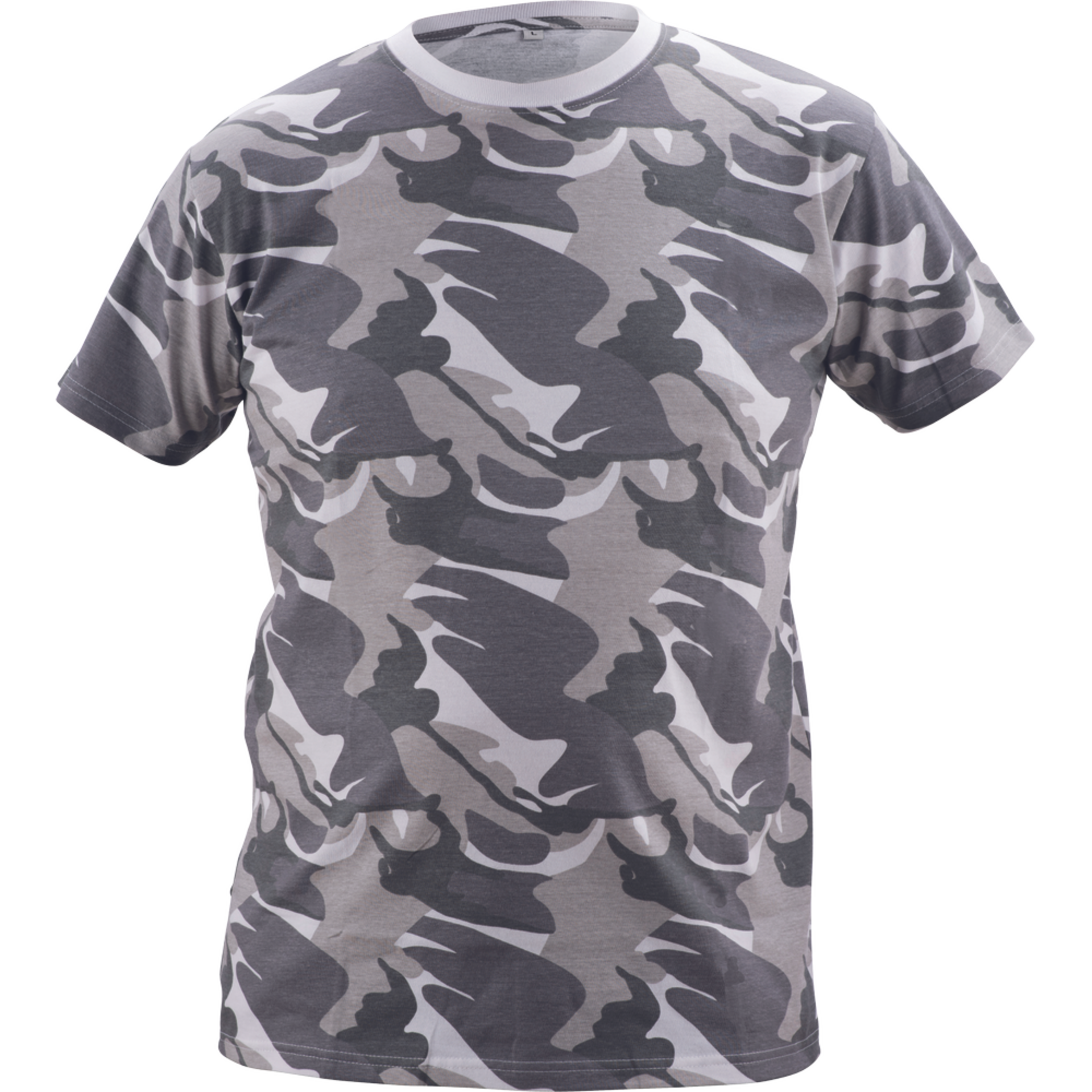 Levně Cerva CRV camouflage šedá XXL CRAMBE camouflage šedá XXL Tričko camouflage šedá XXL camouflage šedá XXL