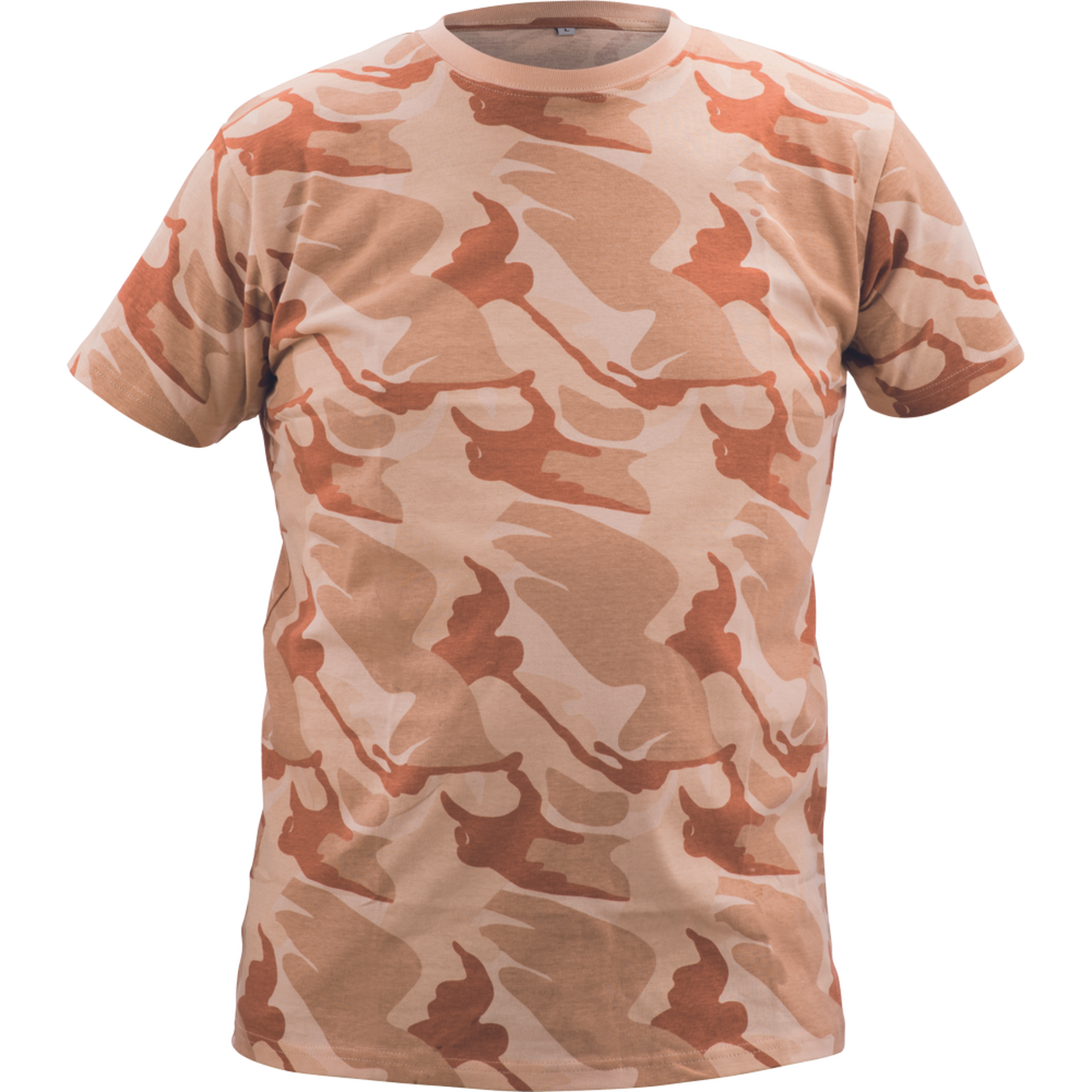 Cerva CRV camouflage béžová 3XL CRAMBE camouflage béžová 3XL Tričko camouflage béžová 3XL camouflage béžová 3XL