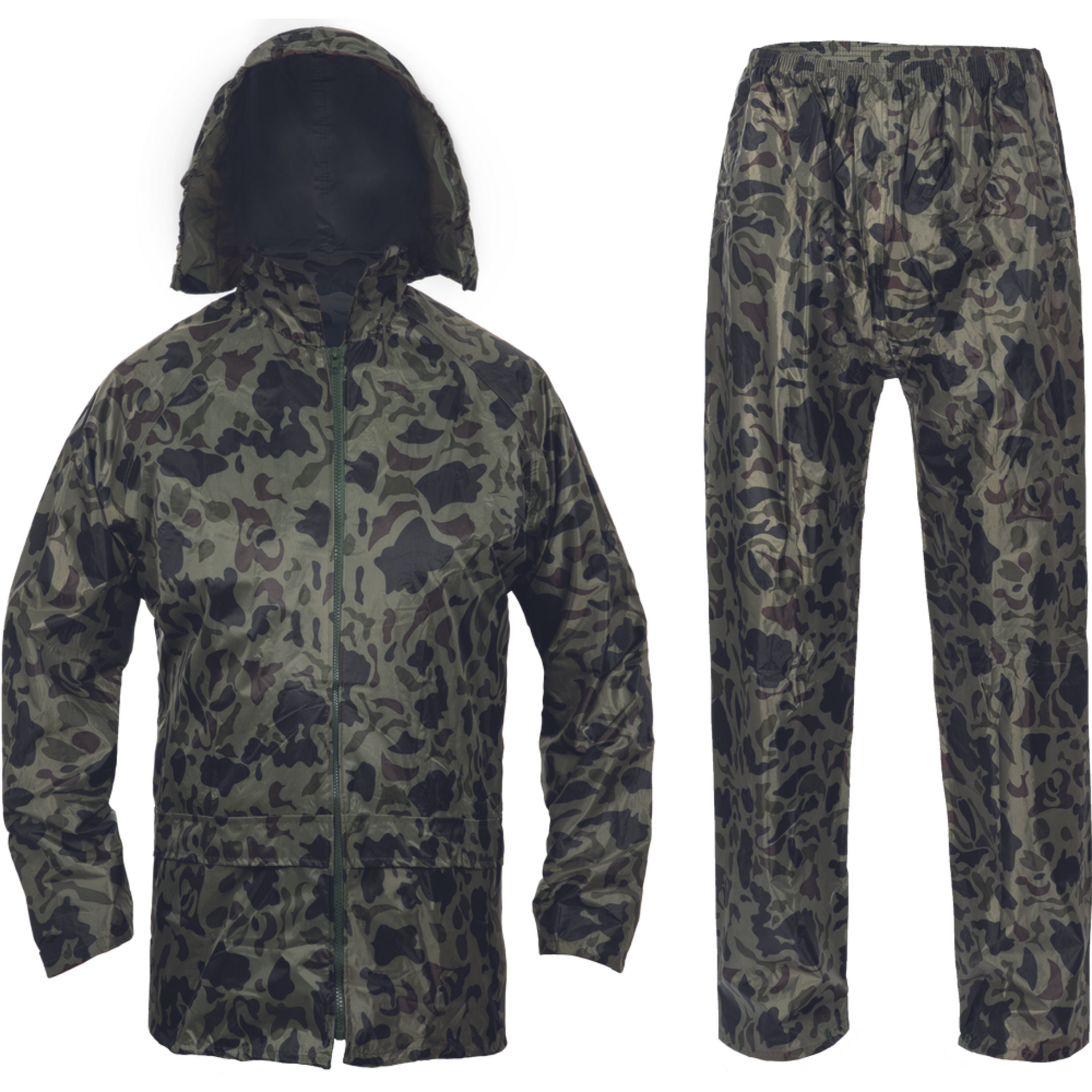 Oblek nepromokavý  CARINA camouflage M