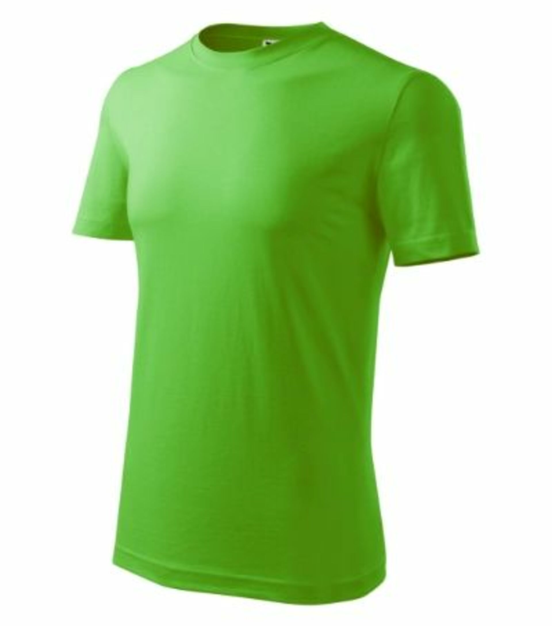 Levně Malfini ADLER CLASSIC NEW 132 pánské Tričko středně zelená XL