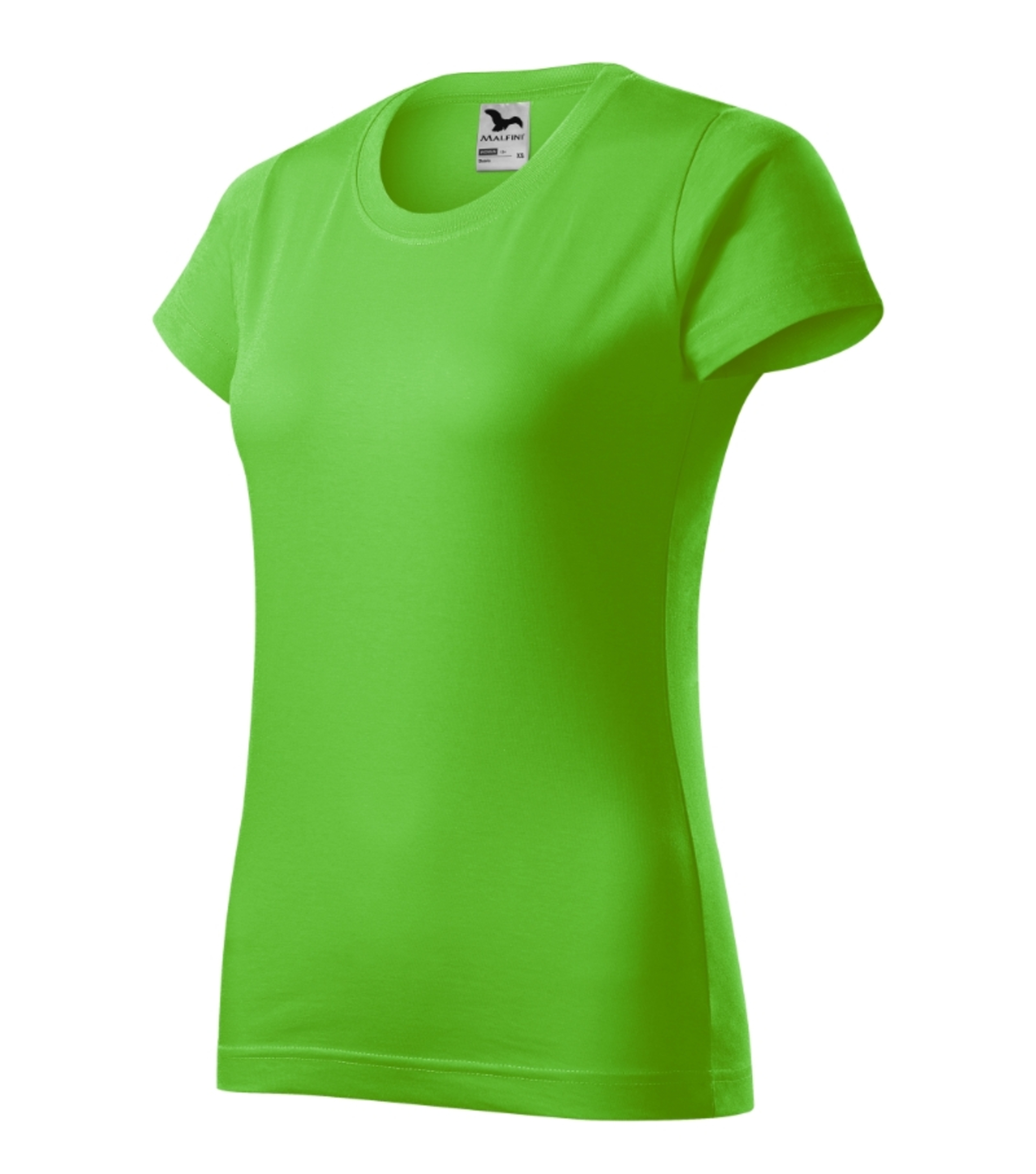 Tričko ADLER BASIC dámské středně zelená M