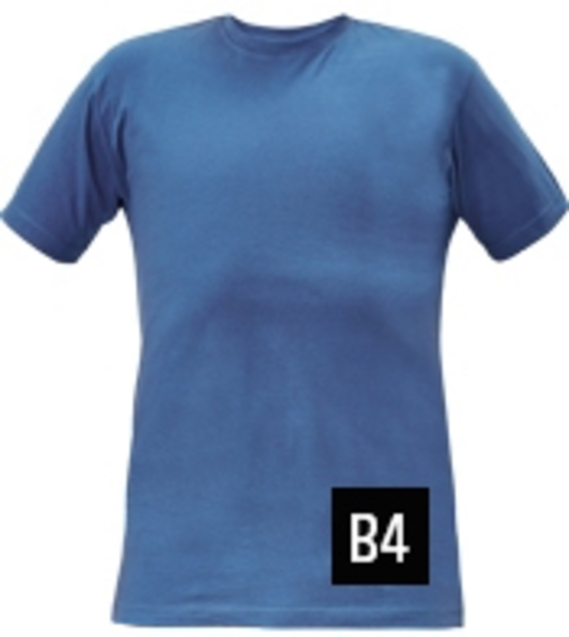 Cerva TEESTA UNI Tričko středně modrá S