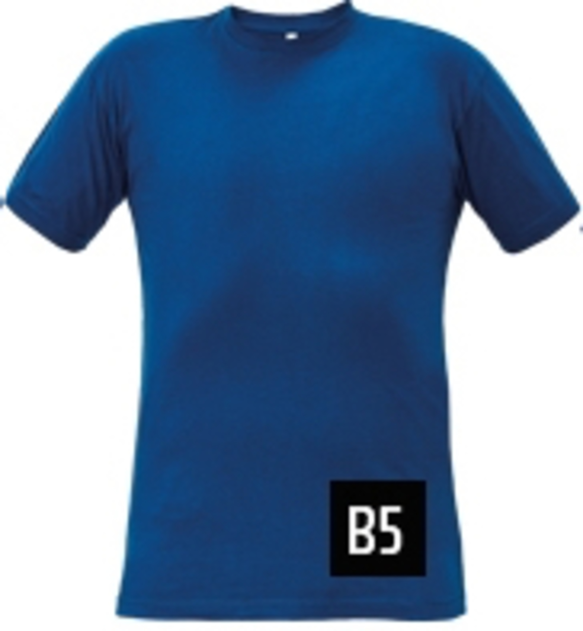 Cerva TEESTA UNI Tričko modrá XL