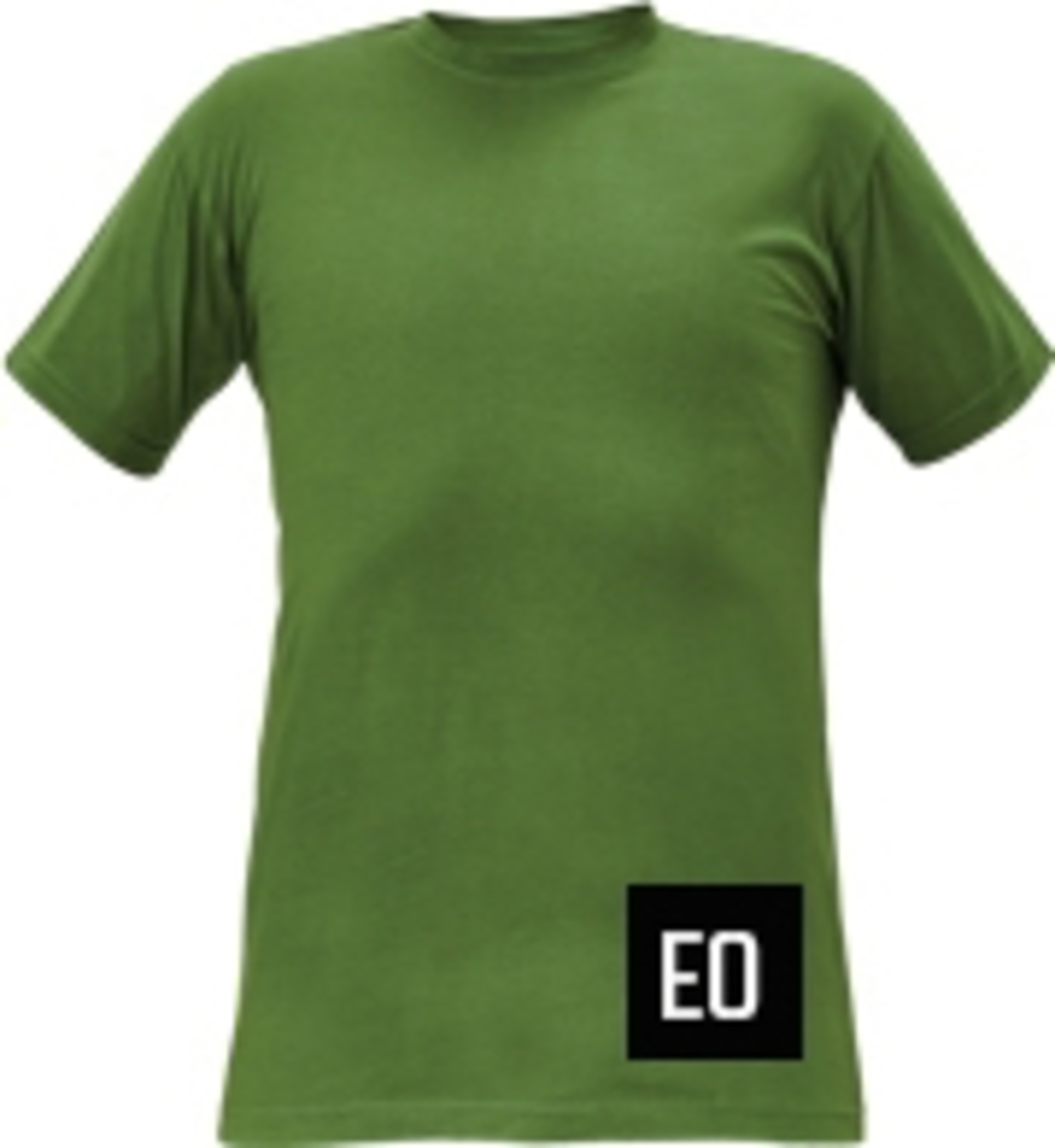 Cerva TEESTA UNI Tričko trávově zelená XL