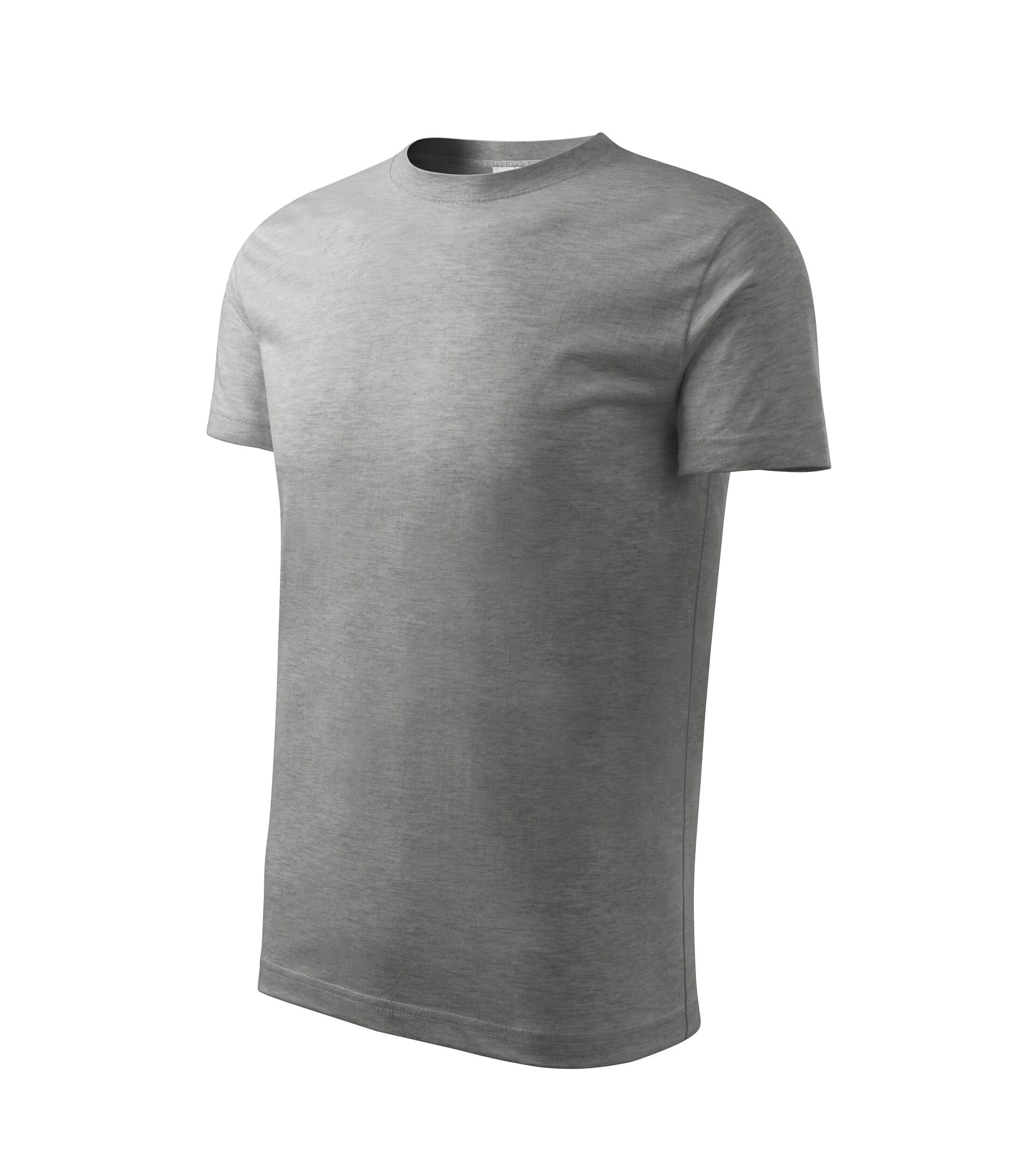 Malfini classic new tričko tmavě šedý melír