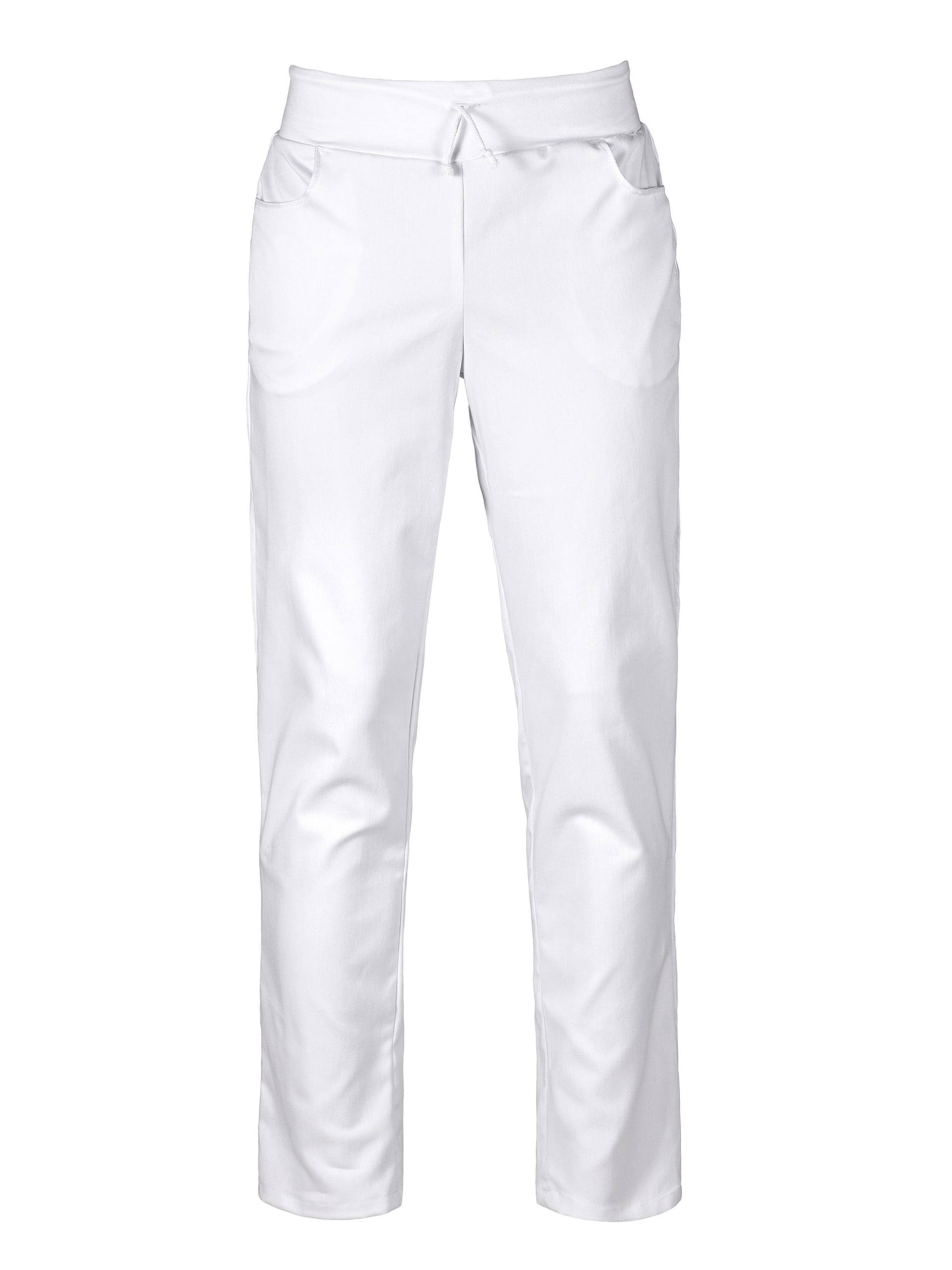 INZEP nízký úplet dámské Kalhoty do pasu bílá 170 54