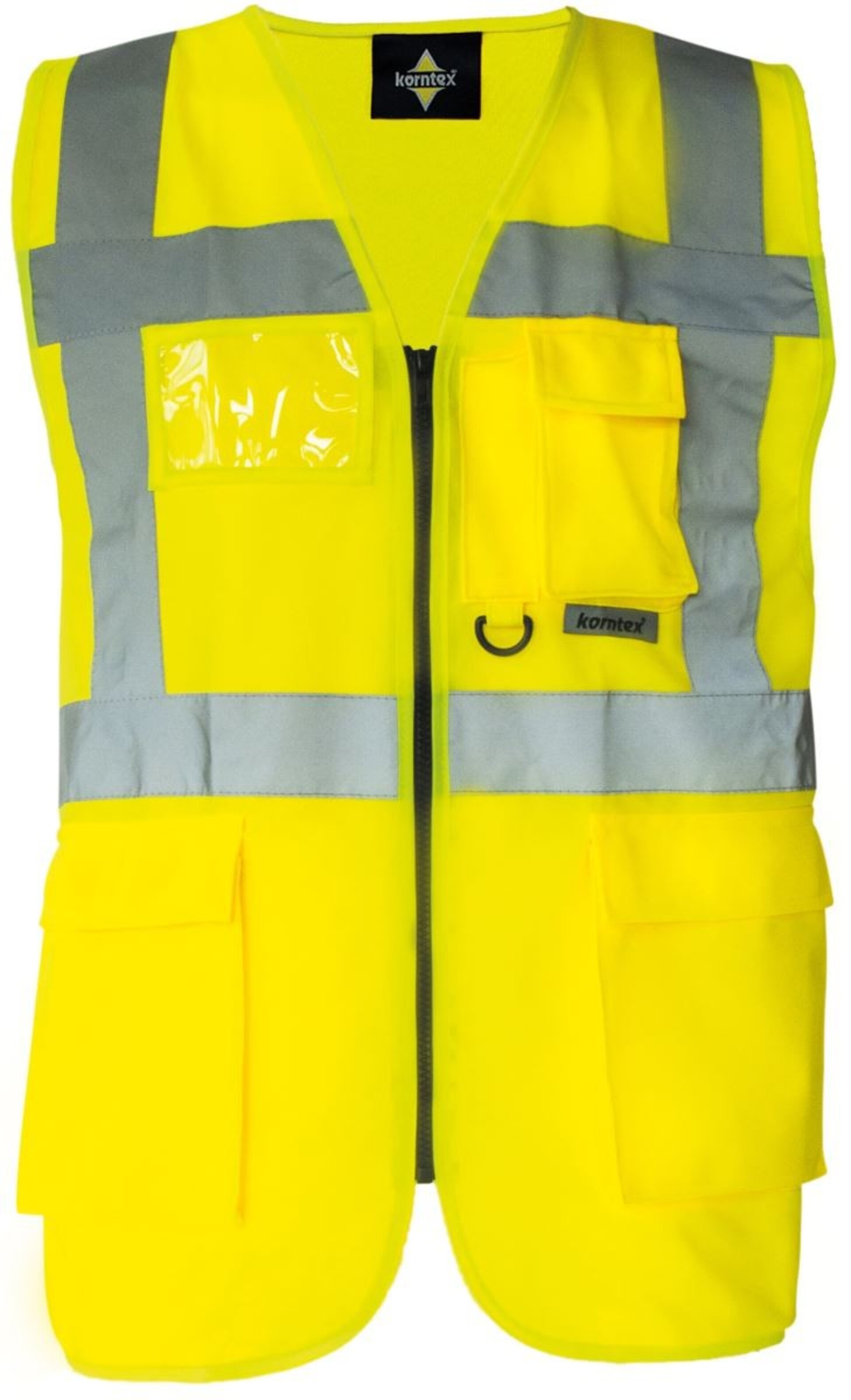 Korntex Bezpečnostní reflexní vesta Berlin žlutá - námořní