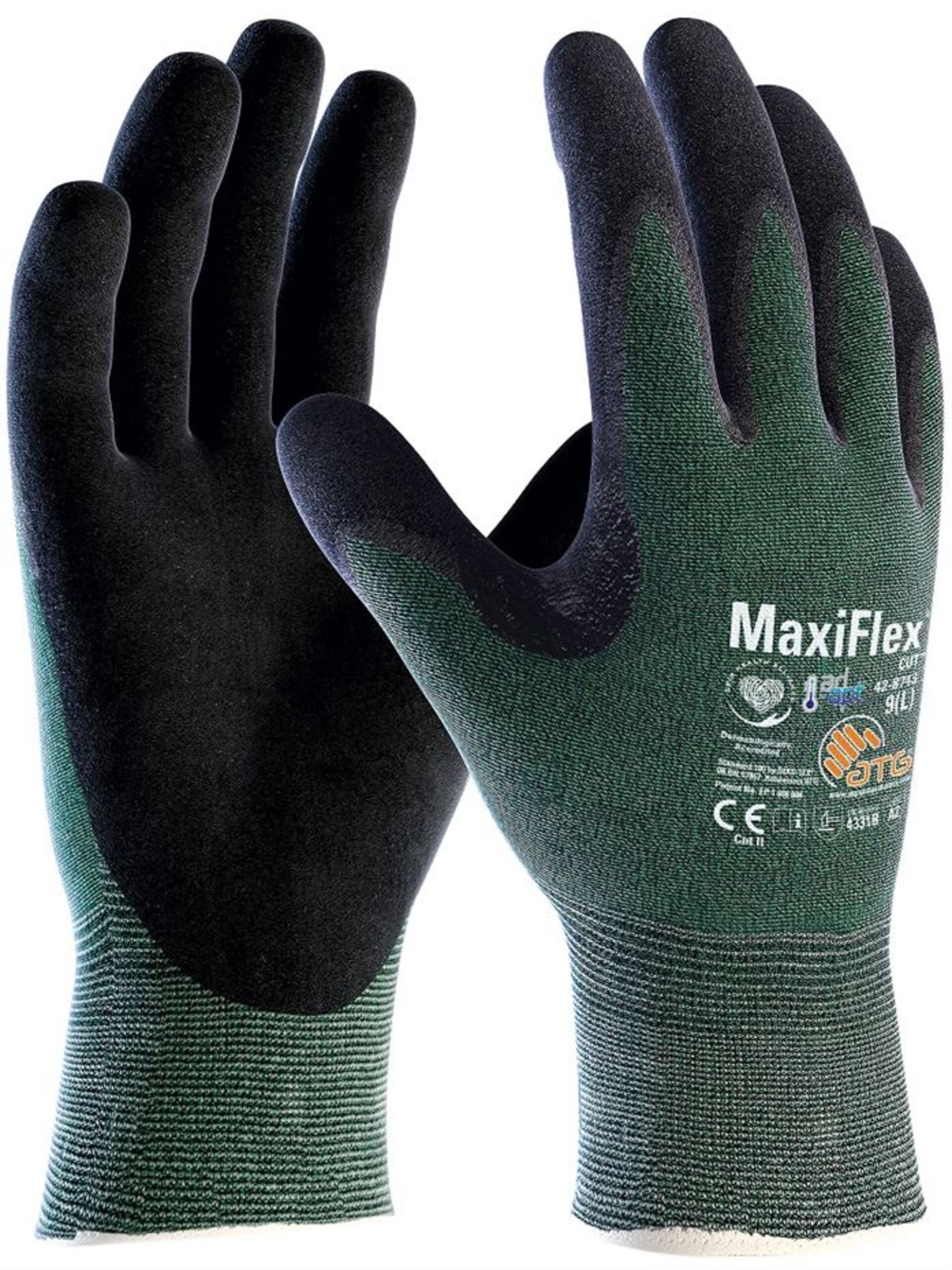 Levně ATG MAXIFLEX CUT AD-APT 42-8743 nitril Rukavice protipořezové 10 XL