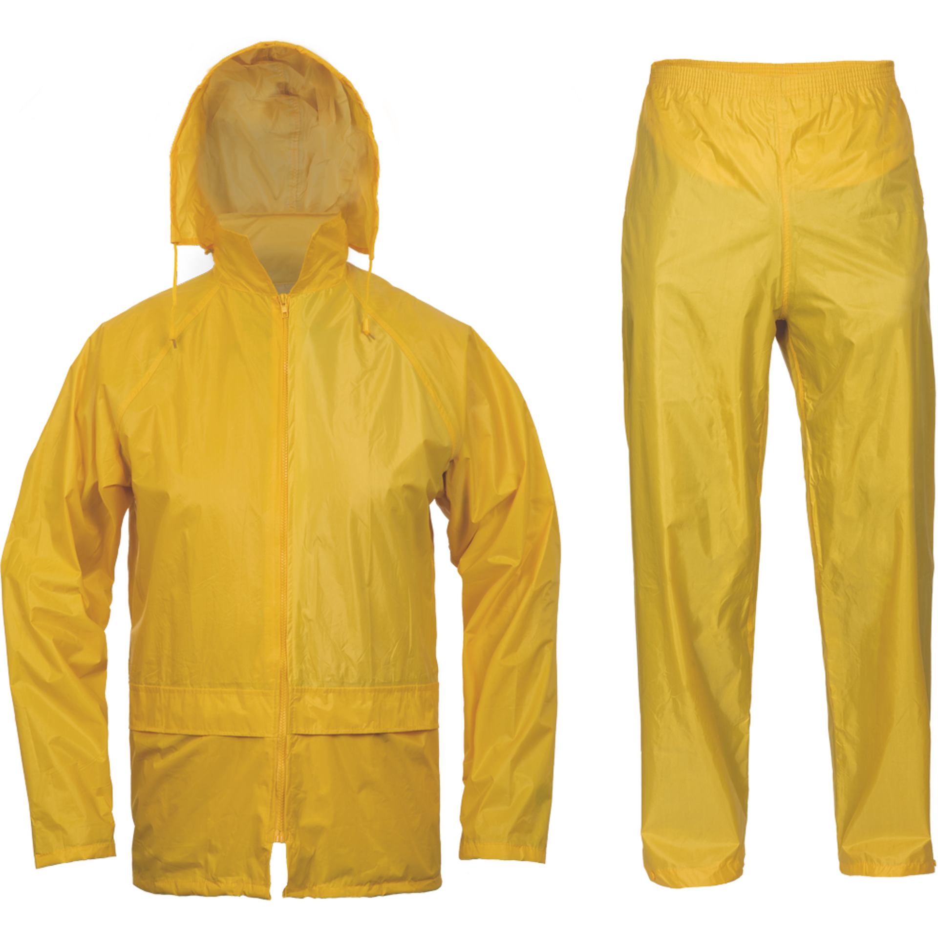 Oblek nepromokavý  CARINA žlutá  XL
