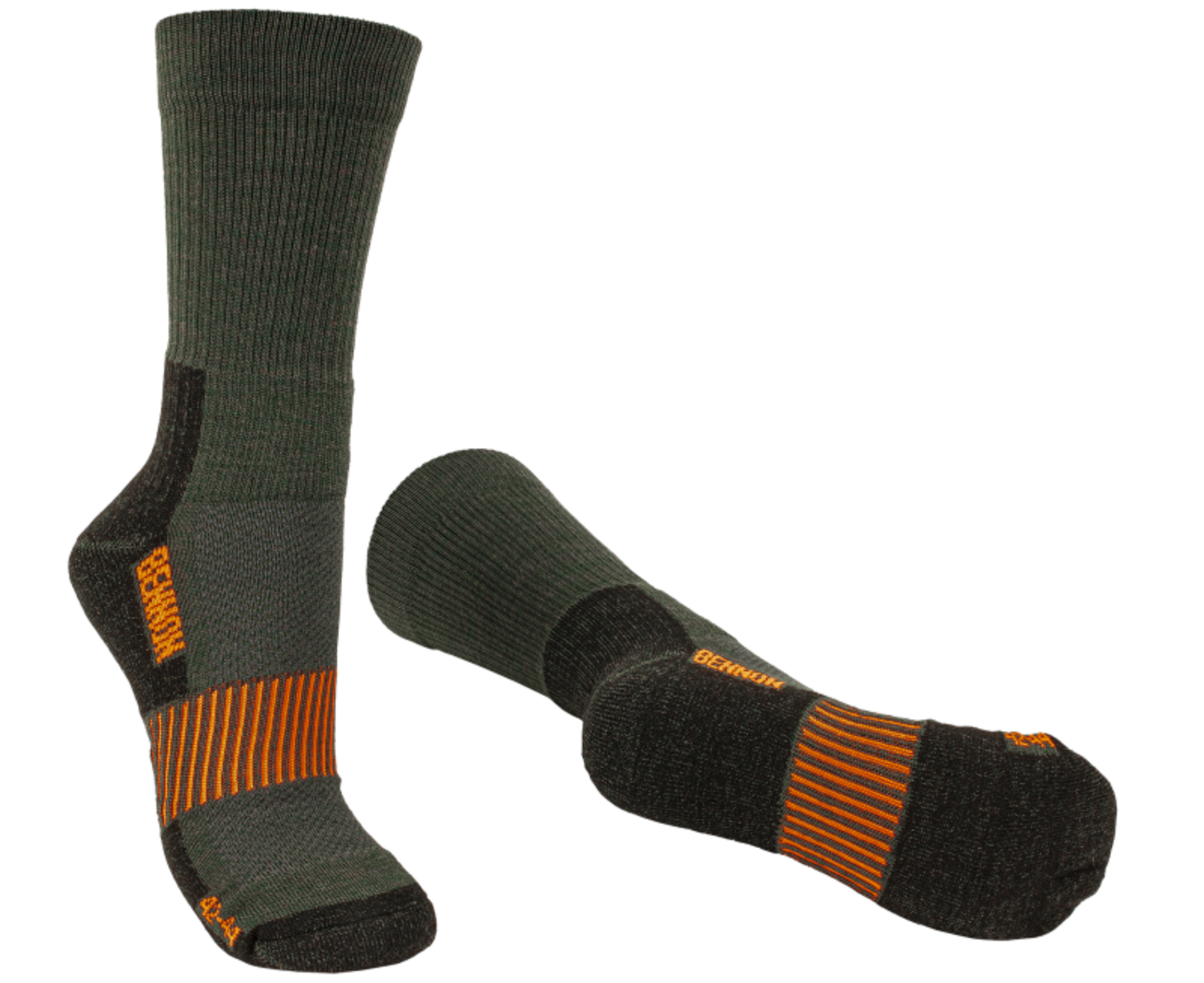BENNON MERINO TREK Ponožky zelená  48-49