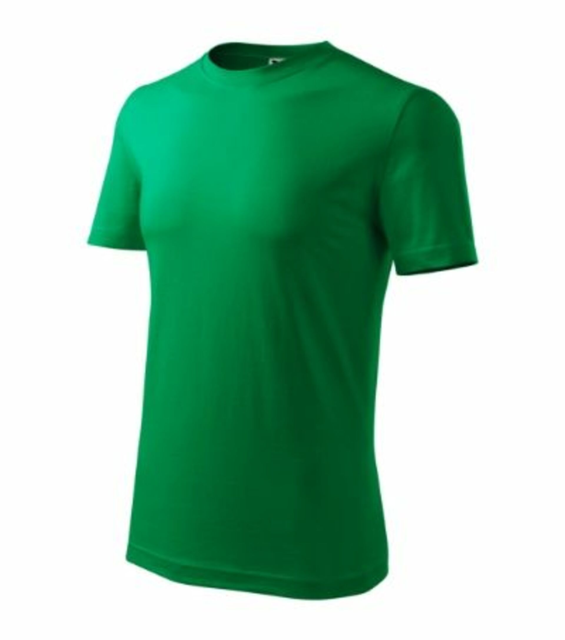 Levně Malfini Classic New 132 tričko pánské apple green