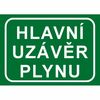 Hlavní uzávěr plynu  7832 A4 plast
